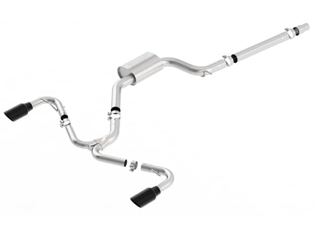 Borla - 140751BC - Exhaust System Kit