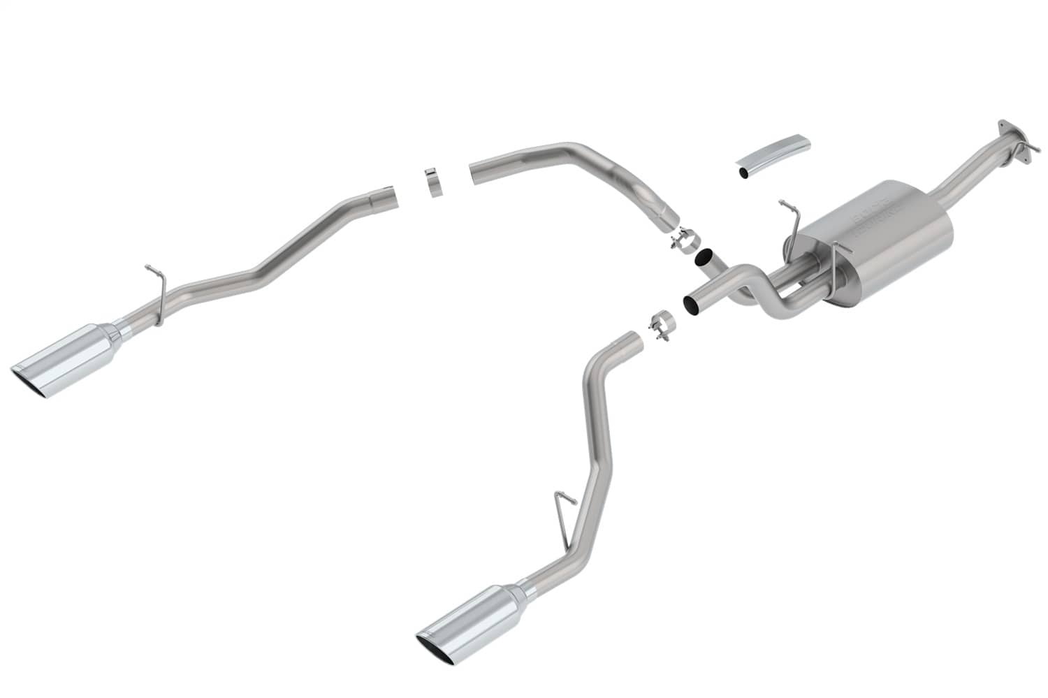 Borla - 140758 - Exhaust System Kit