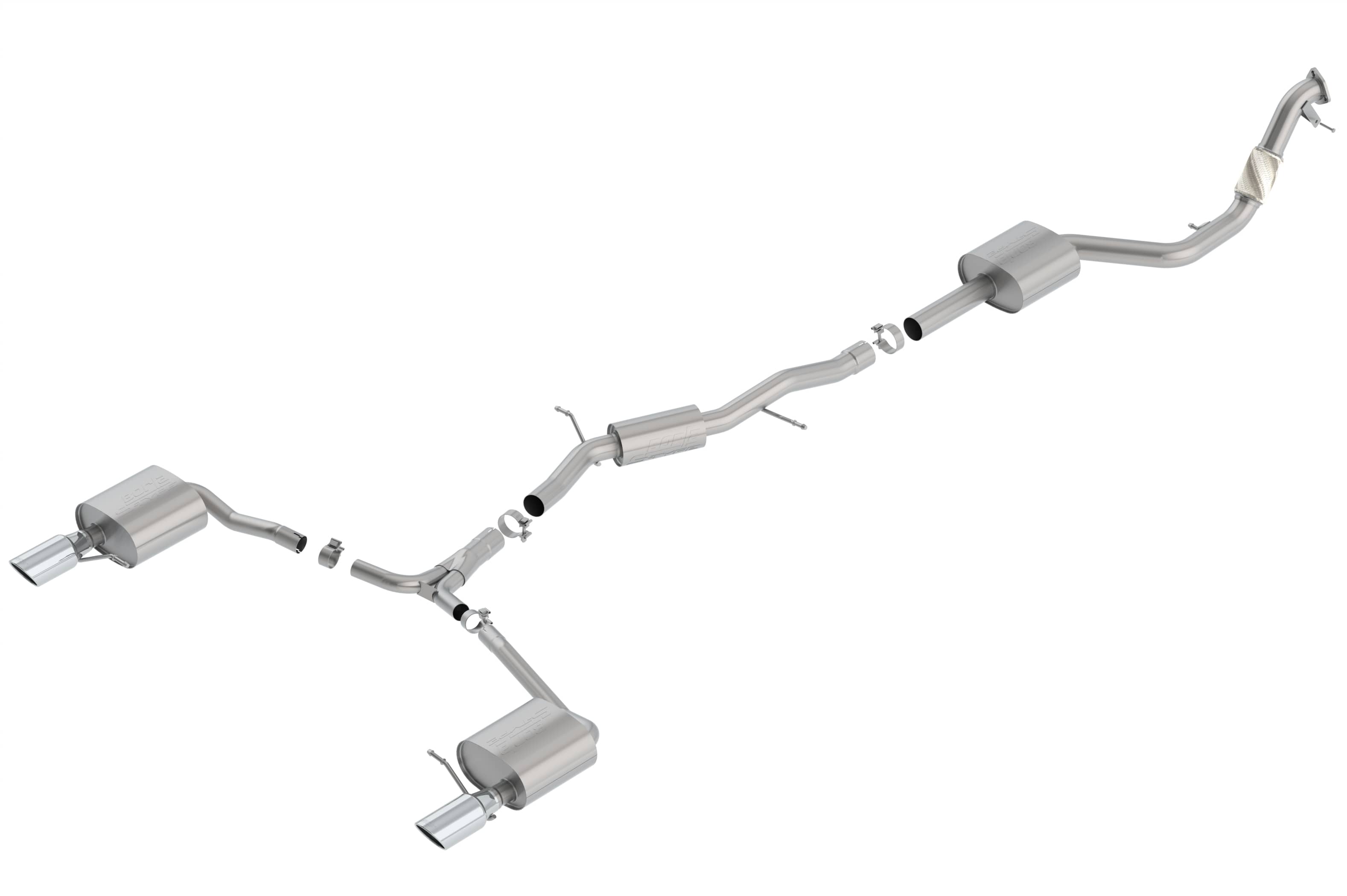 Borla - 140759 - Exhaust System Kit