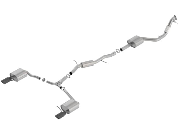 Borla - 140759BC - Exhaust System Kit