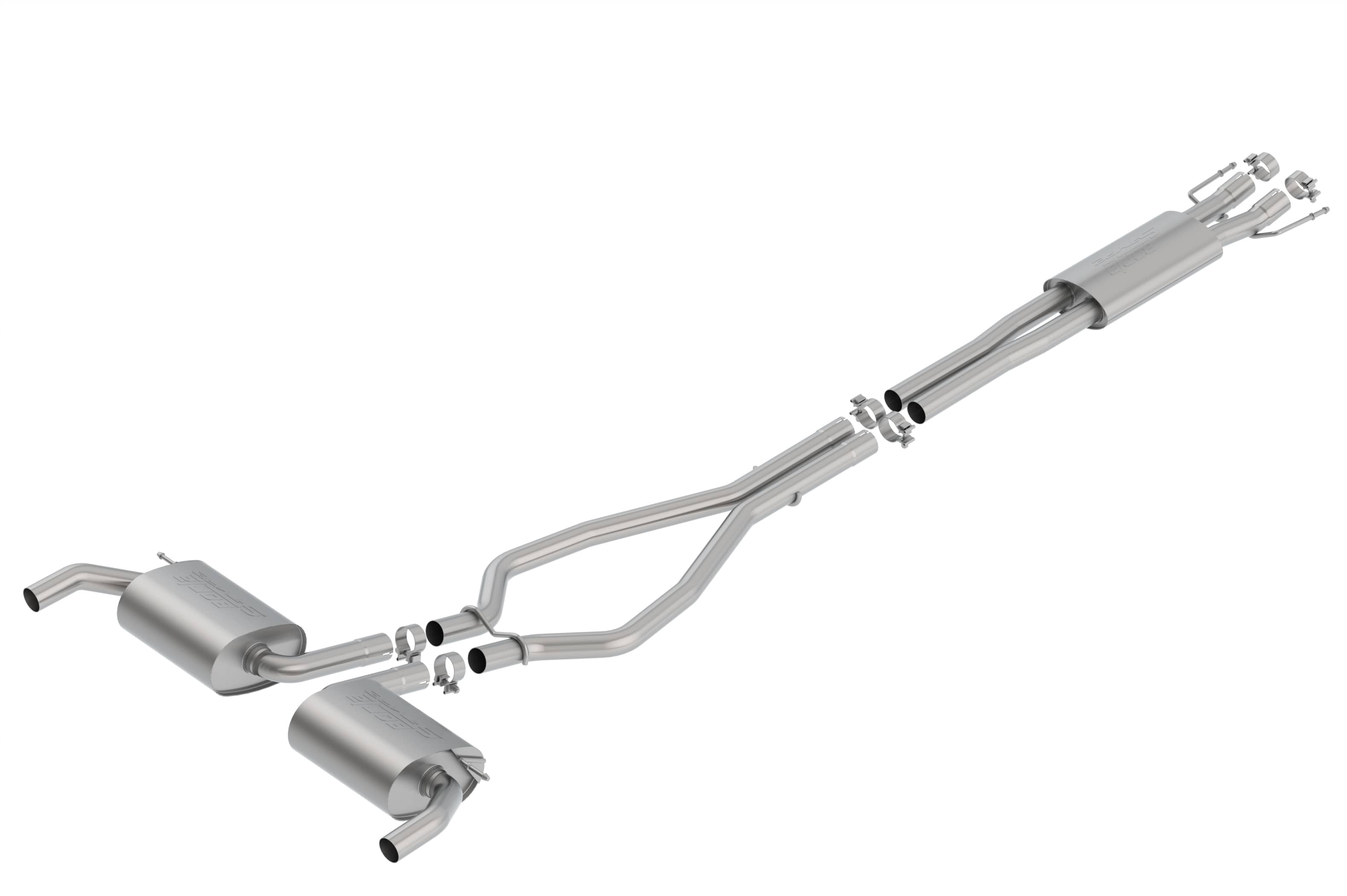 Borla - 140766 - Exhaust System Kit