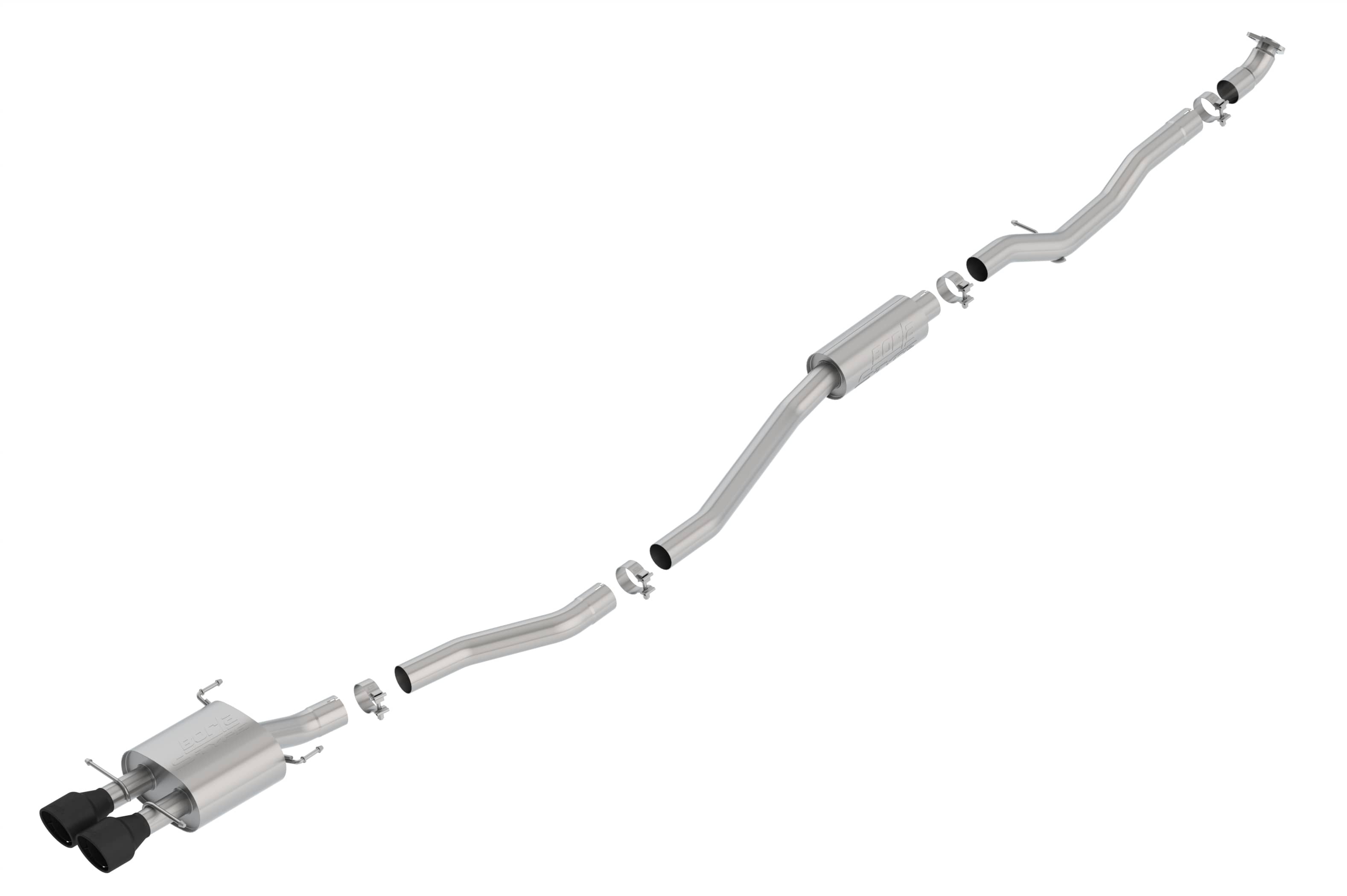 Borla - 140777CB - Exhaust System Kit