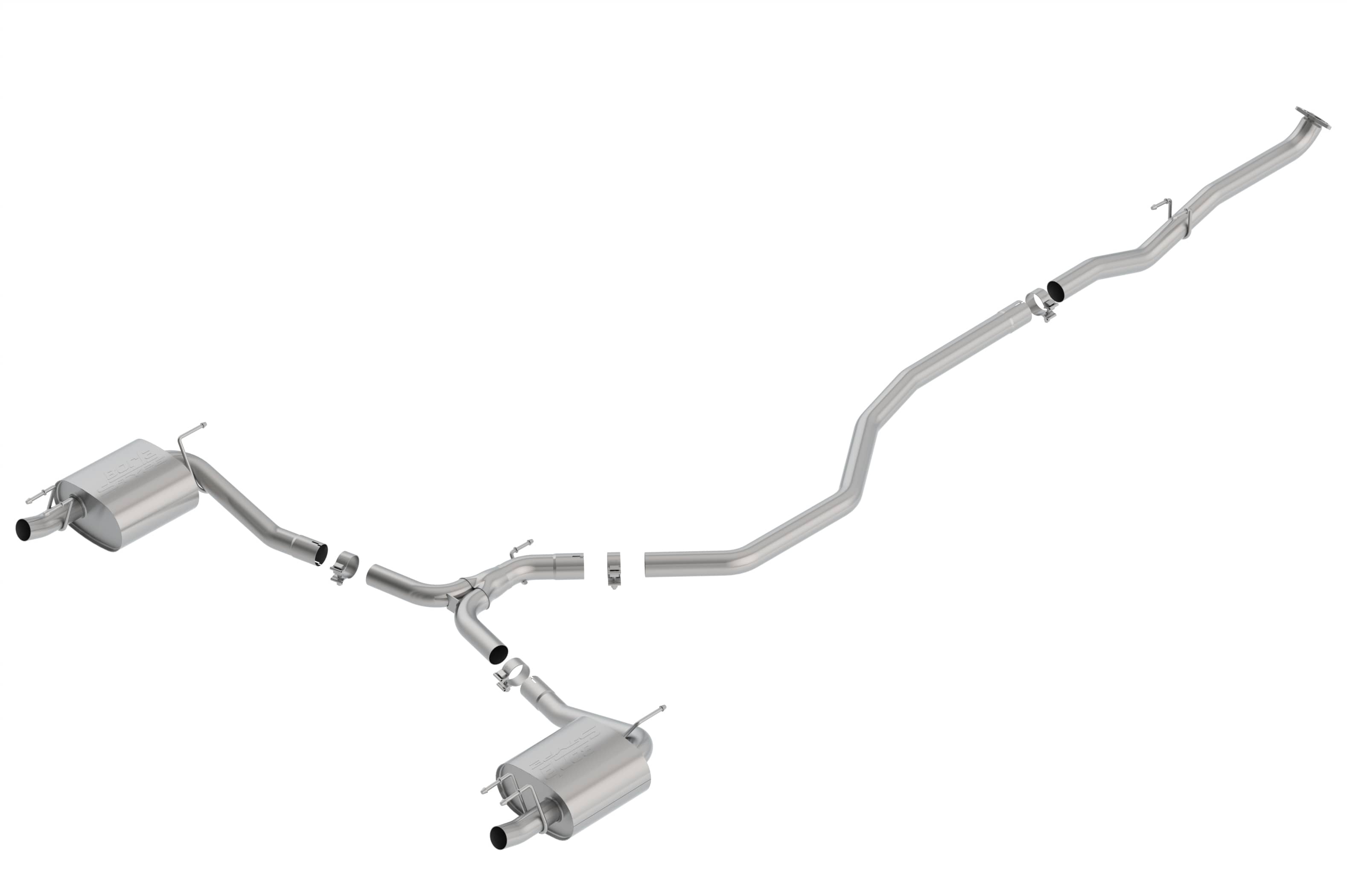 Borla - 140786 - Exhaust System Kit