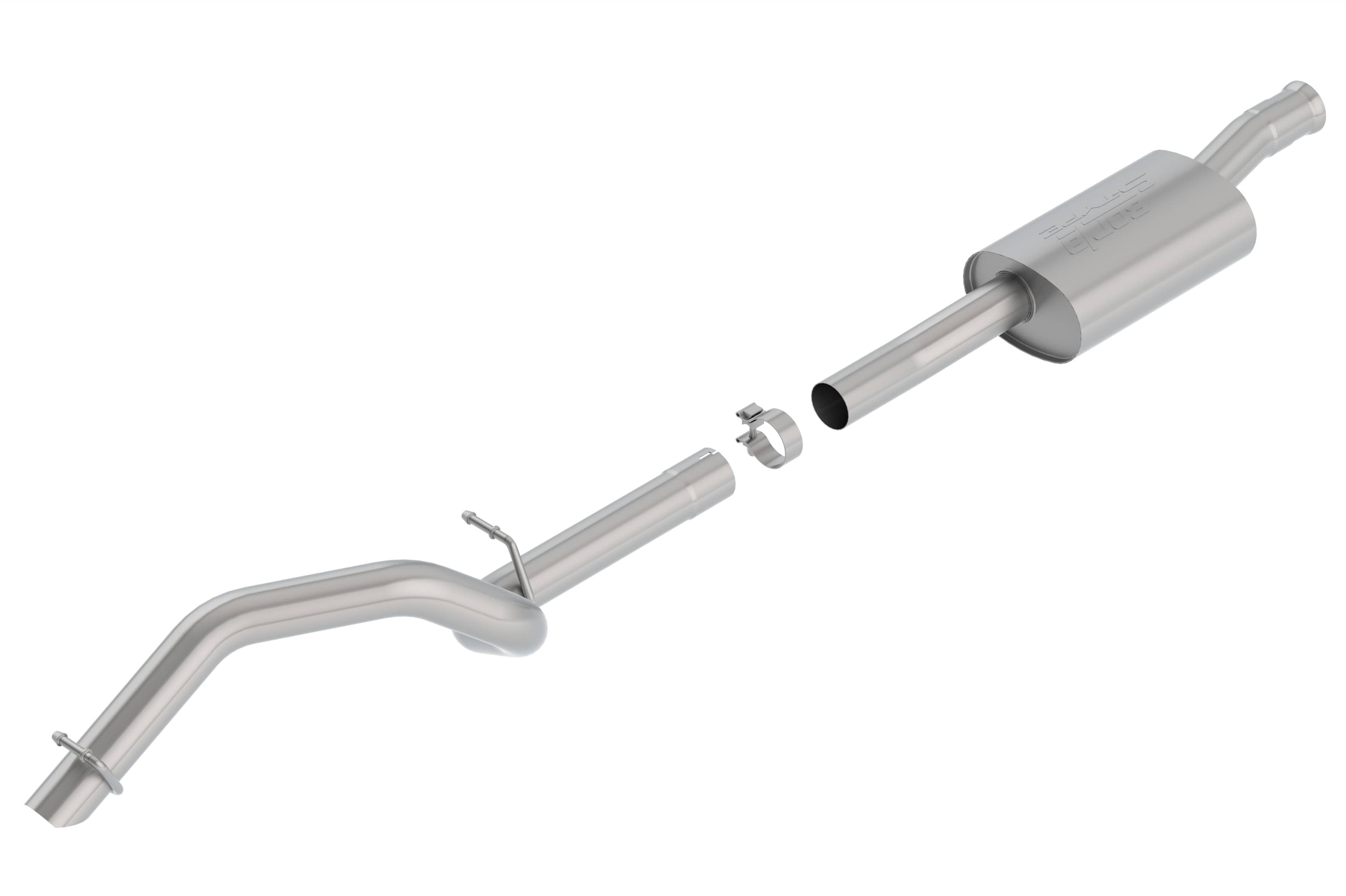 Borla - 140787 - Exhaust System Kit