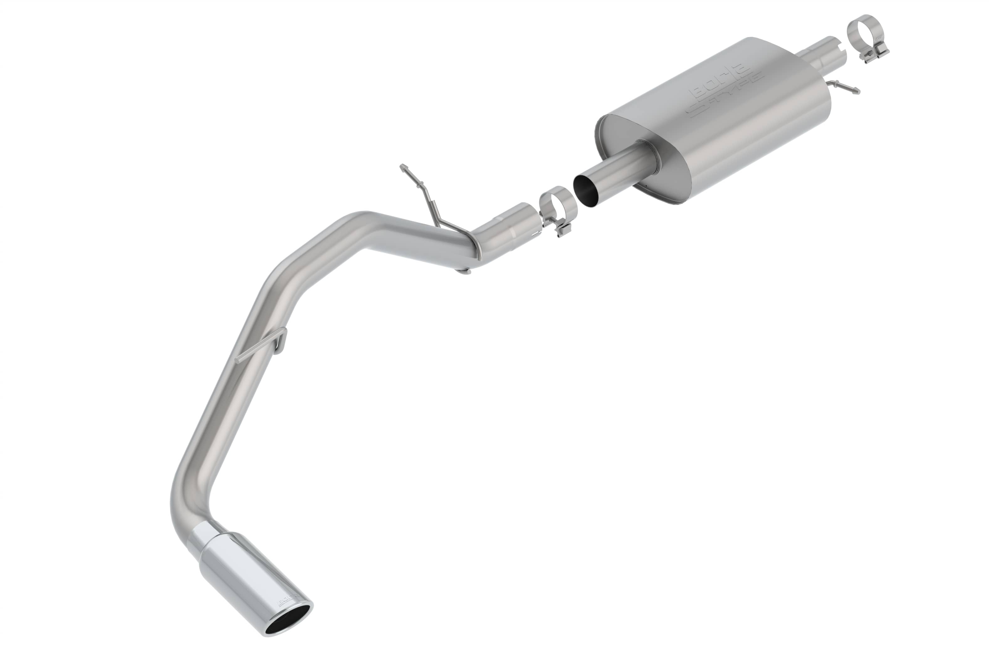 Borla - 140788 - Exhaust System Kit