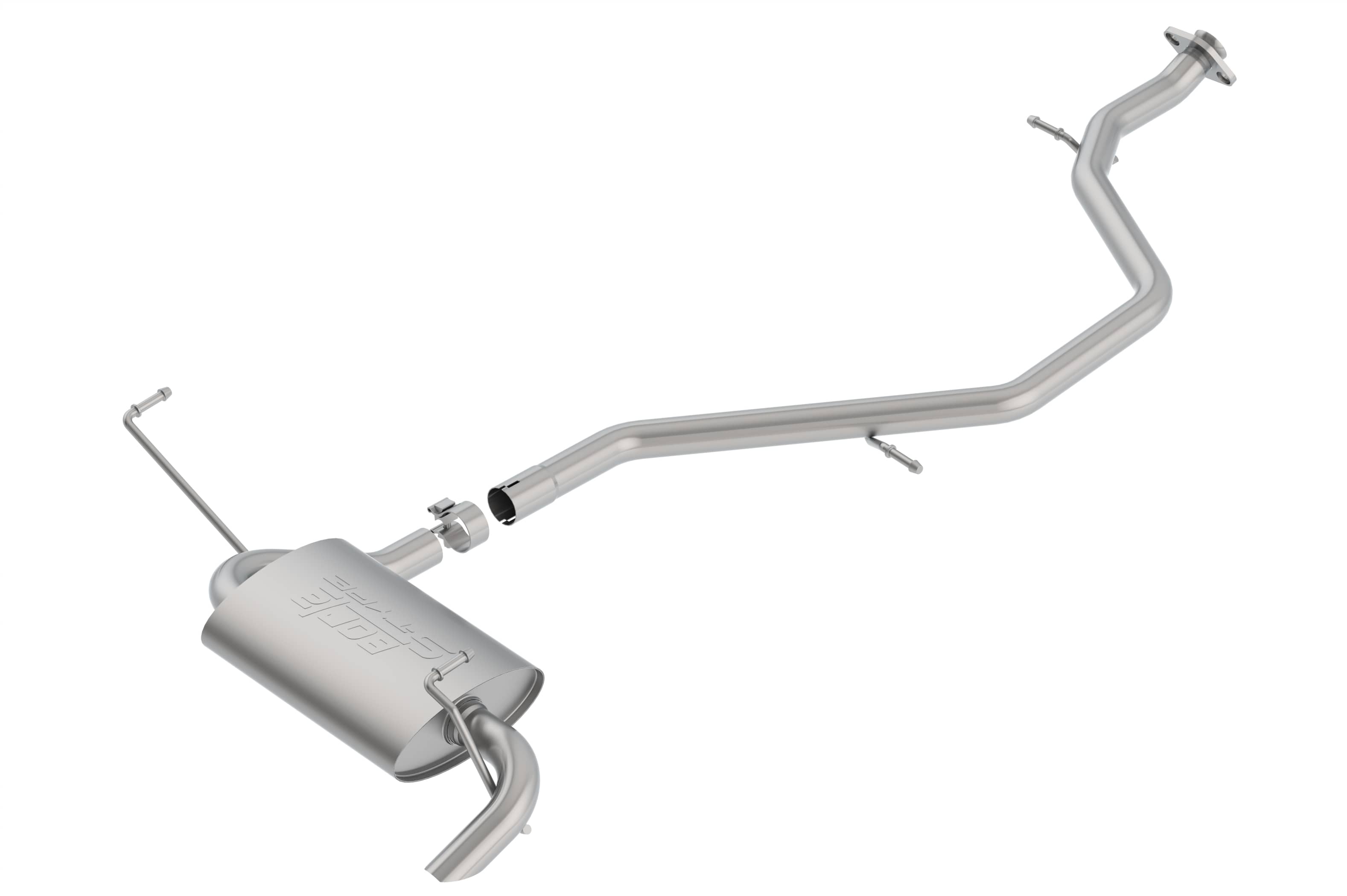 Borla - 140790 - Exhaust System Kit