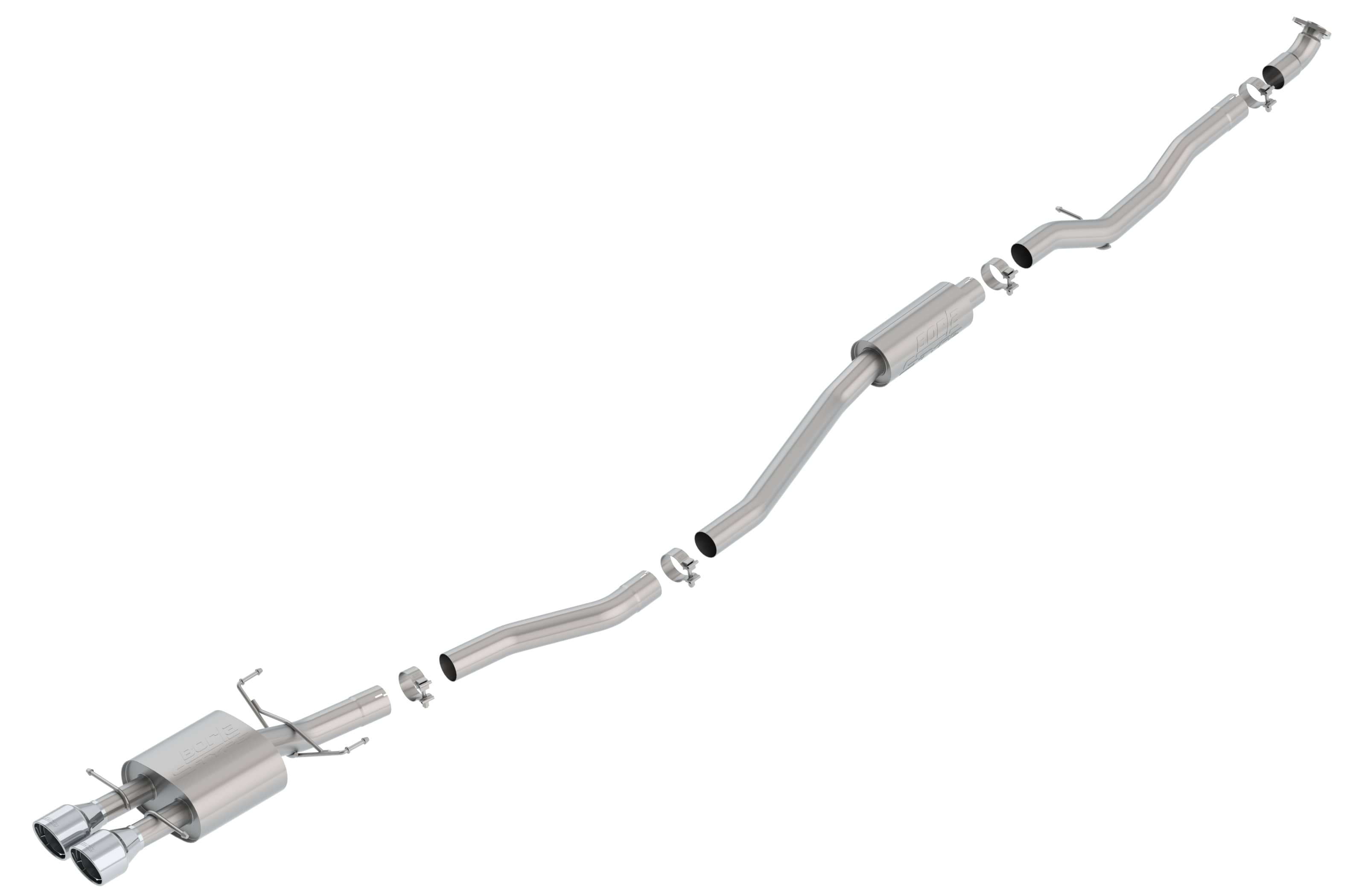 Borla - 140803 - Exhaust System Kit