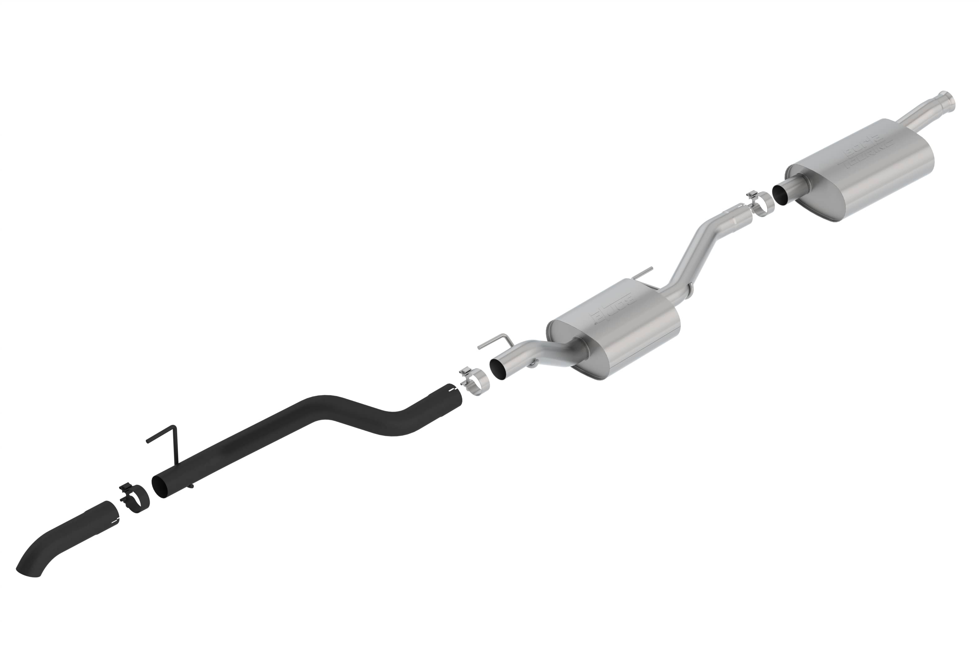 Borla - 140808CB - Exhaust System Kit