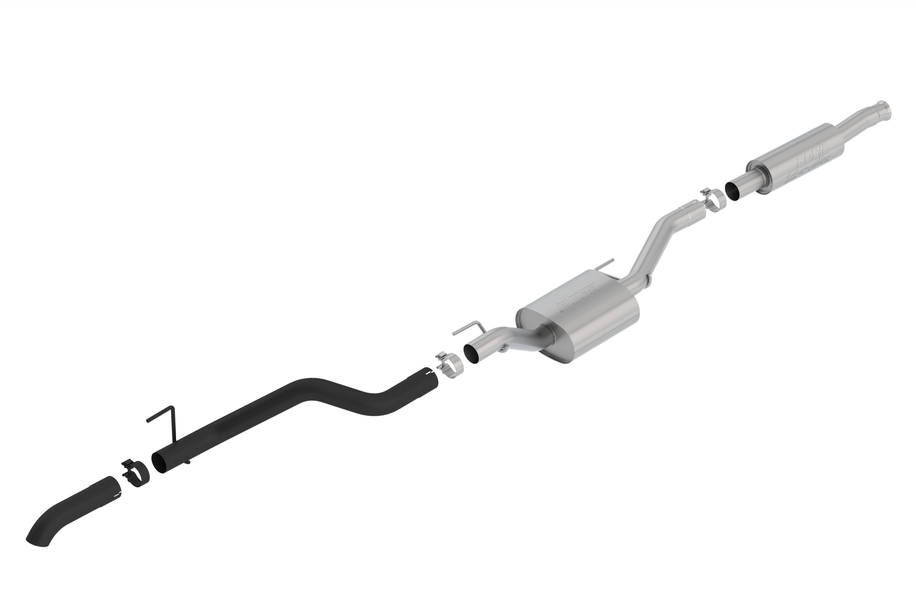 Borla - 140809CB - Exhaust System Kit