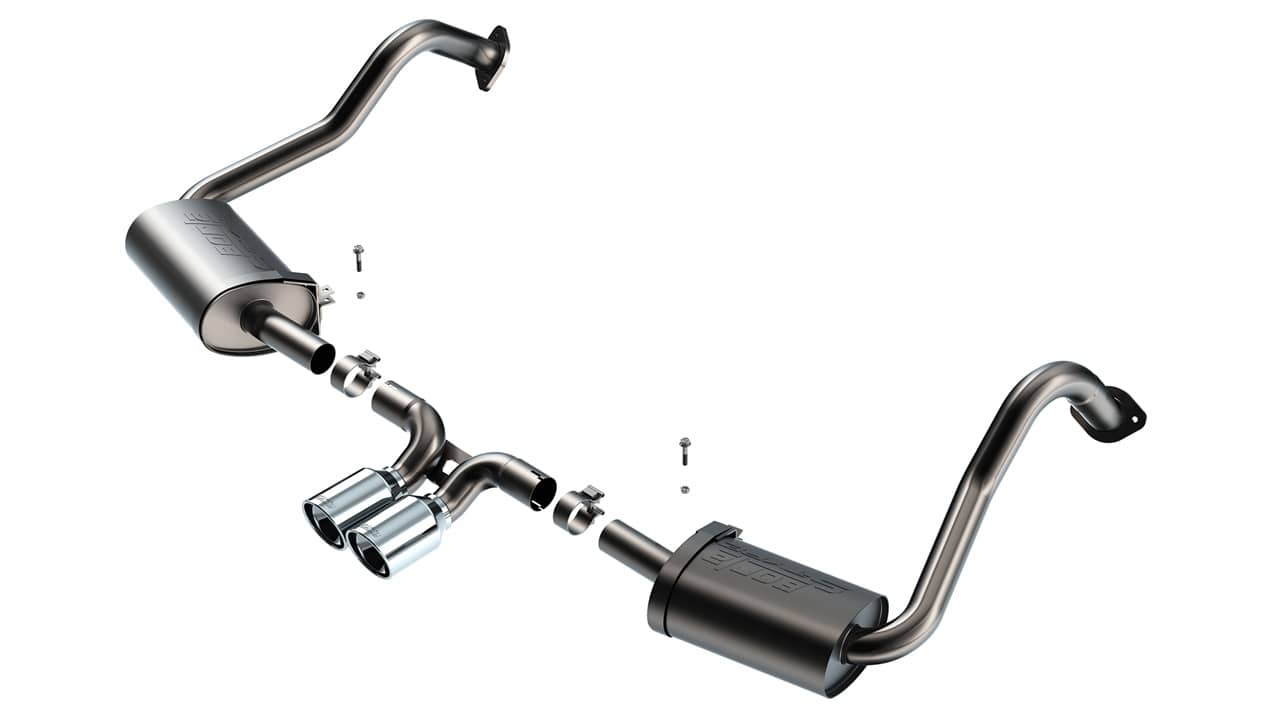 Borla - 140817 - Exhaust System Kit