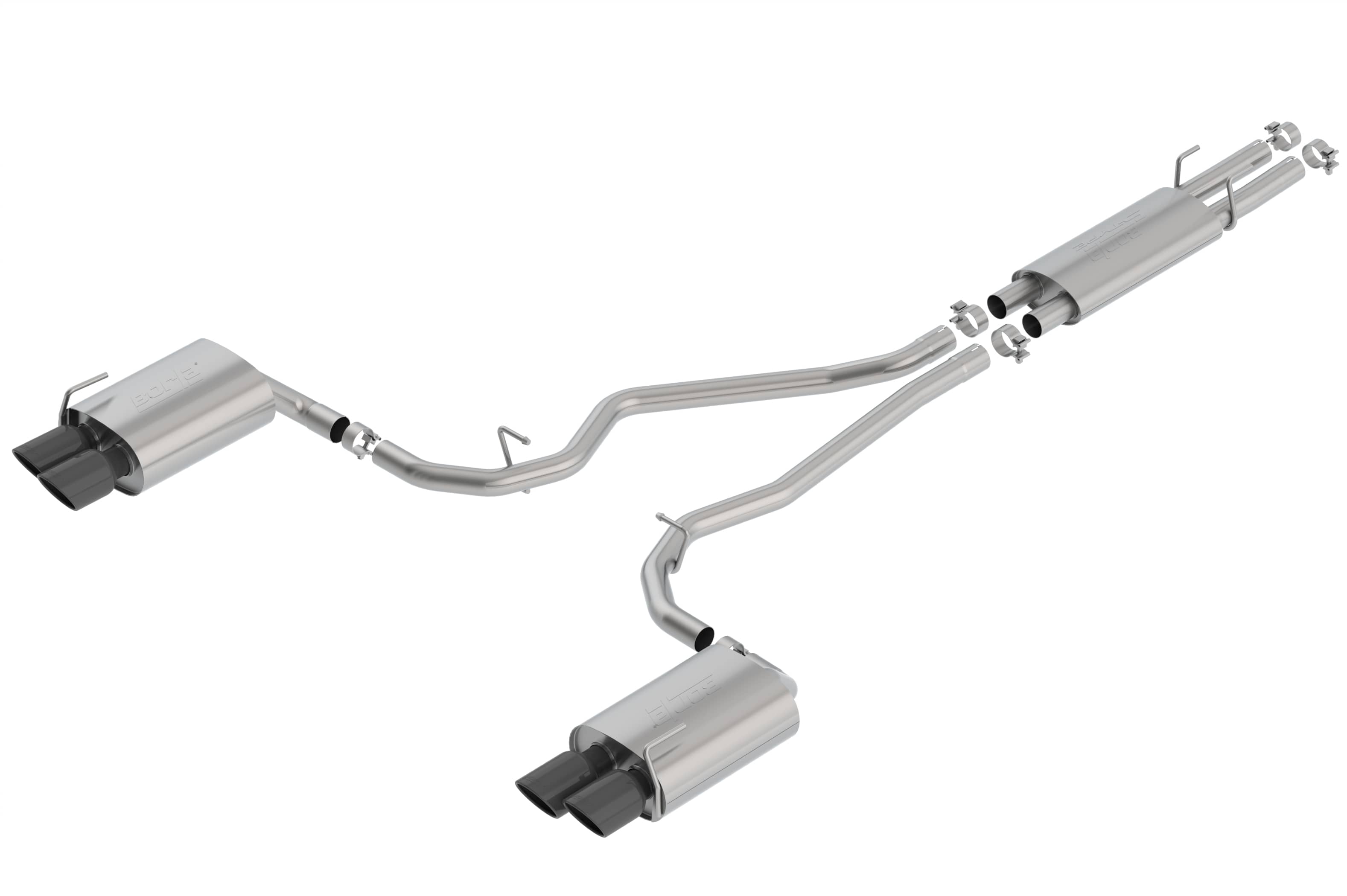 Borla - 140820BC - Exhaust System Kit