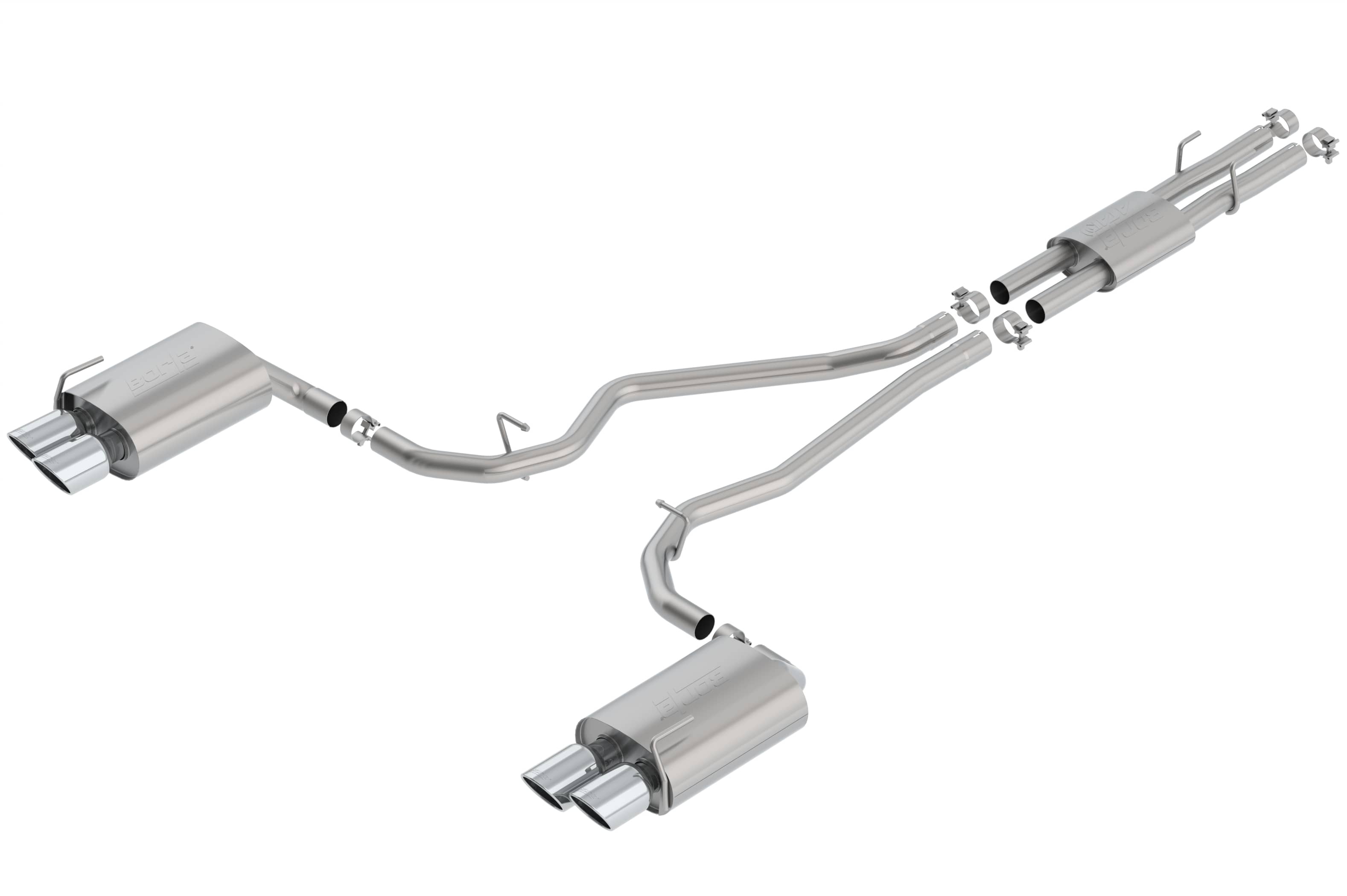 Borla - 140821 - Exhaust System Kit