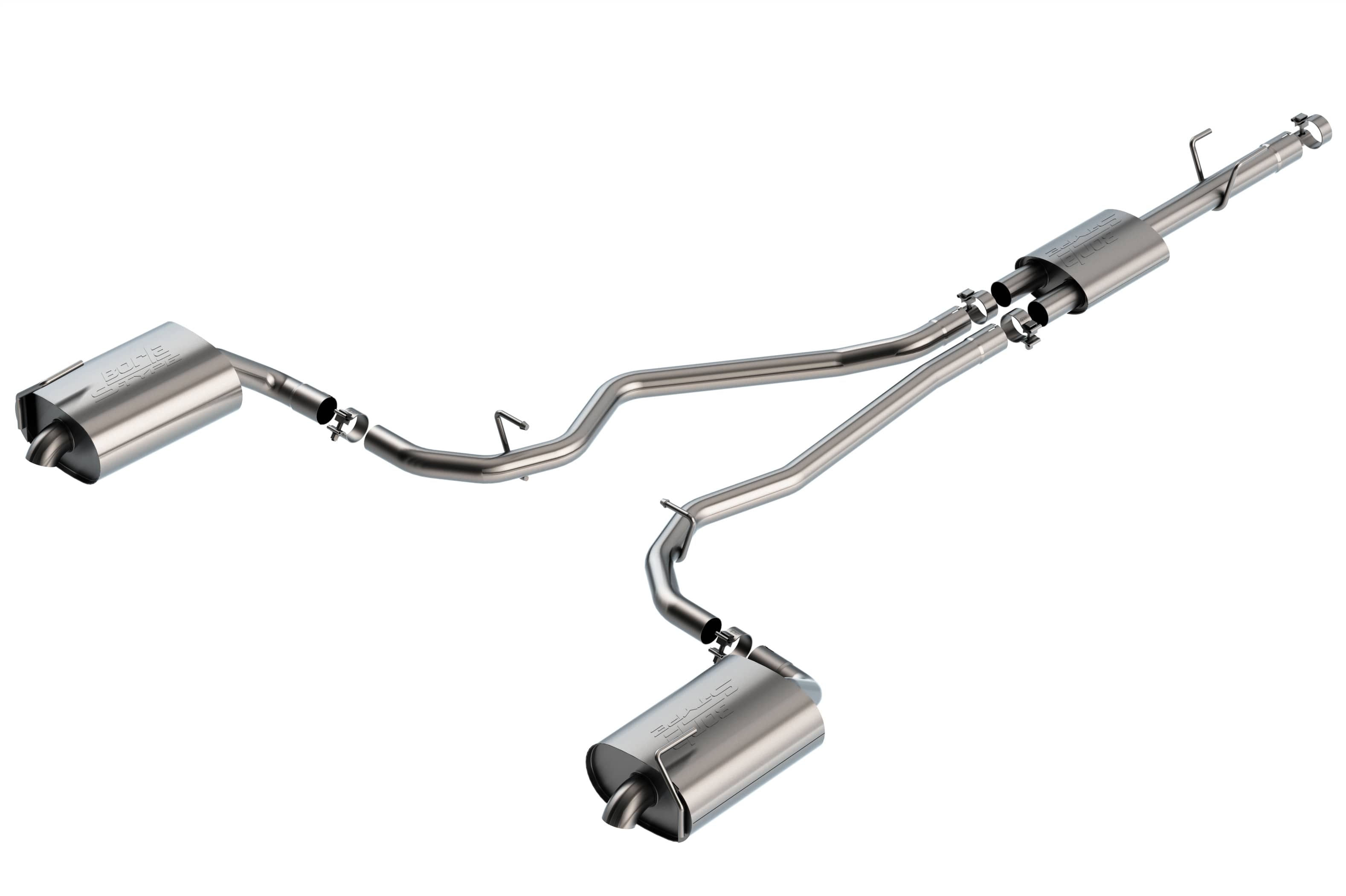 Borla - 140824 - Exhaust System Kit