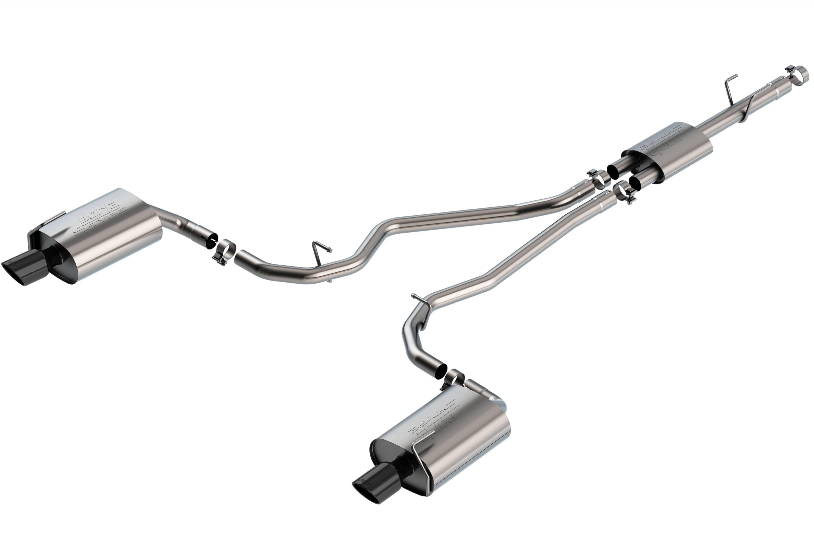 Borla - 140825BC - Exhaust System Kit
