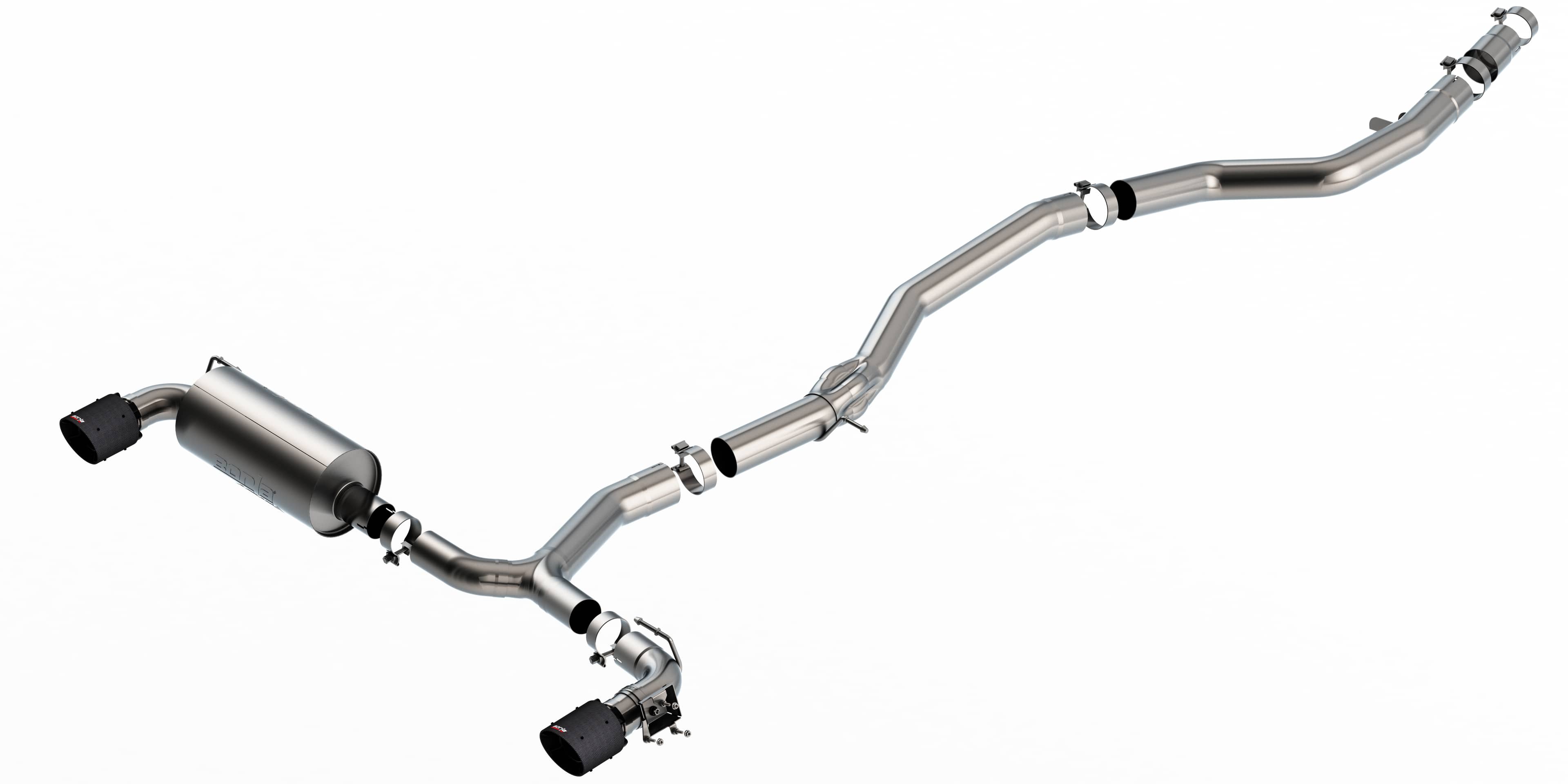 Borla - 140826CFBA - Exhaust System Kit