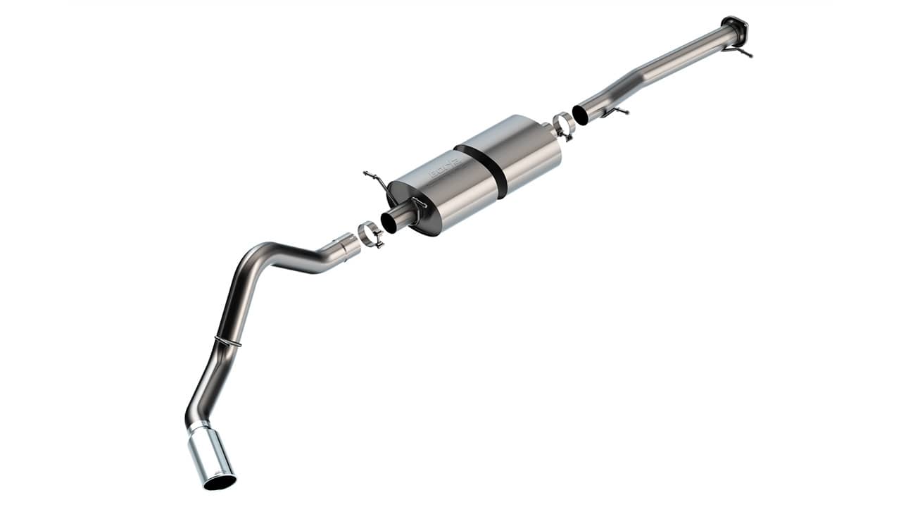 Borla - 140833 - Exhaust System Kit