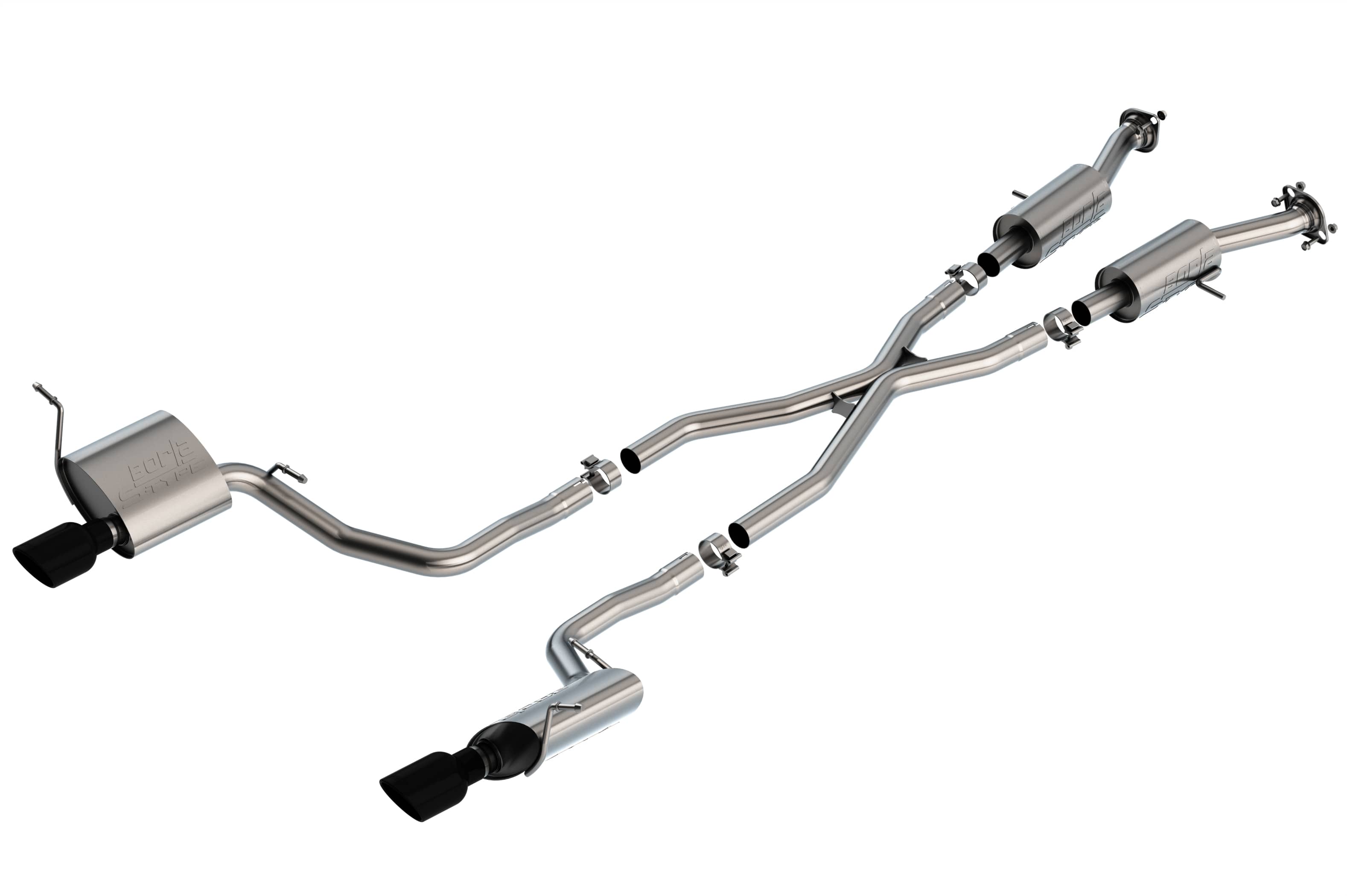Borla - 140835BC - Exhaust System Kit
