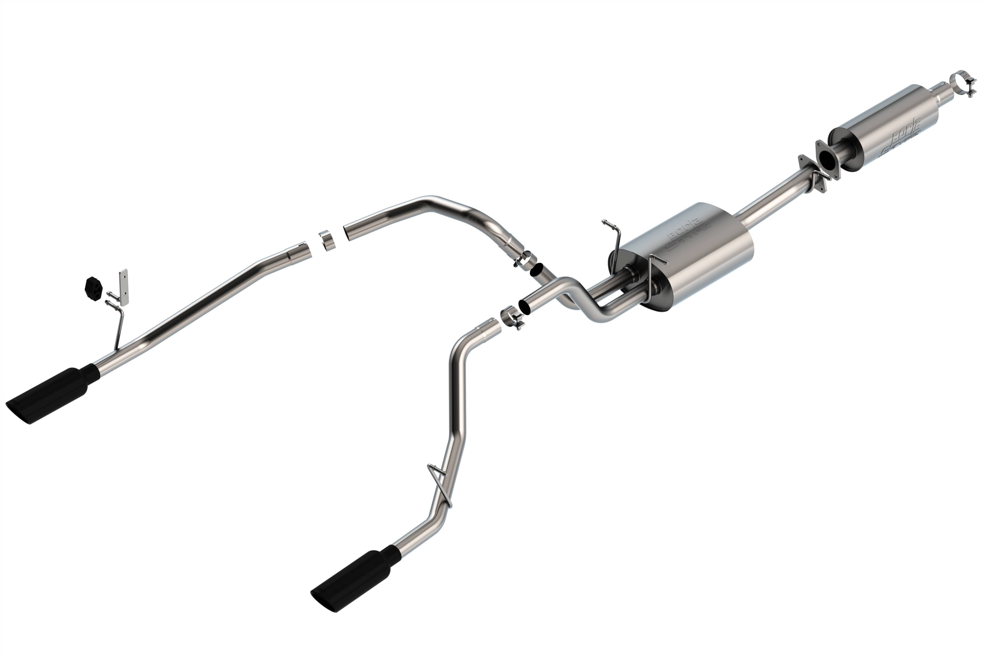 Borla - 140852BC - Exhaust System Kit