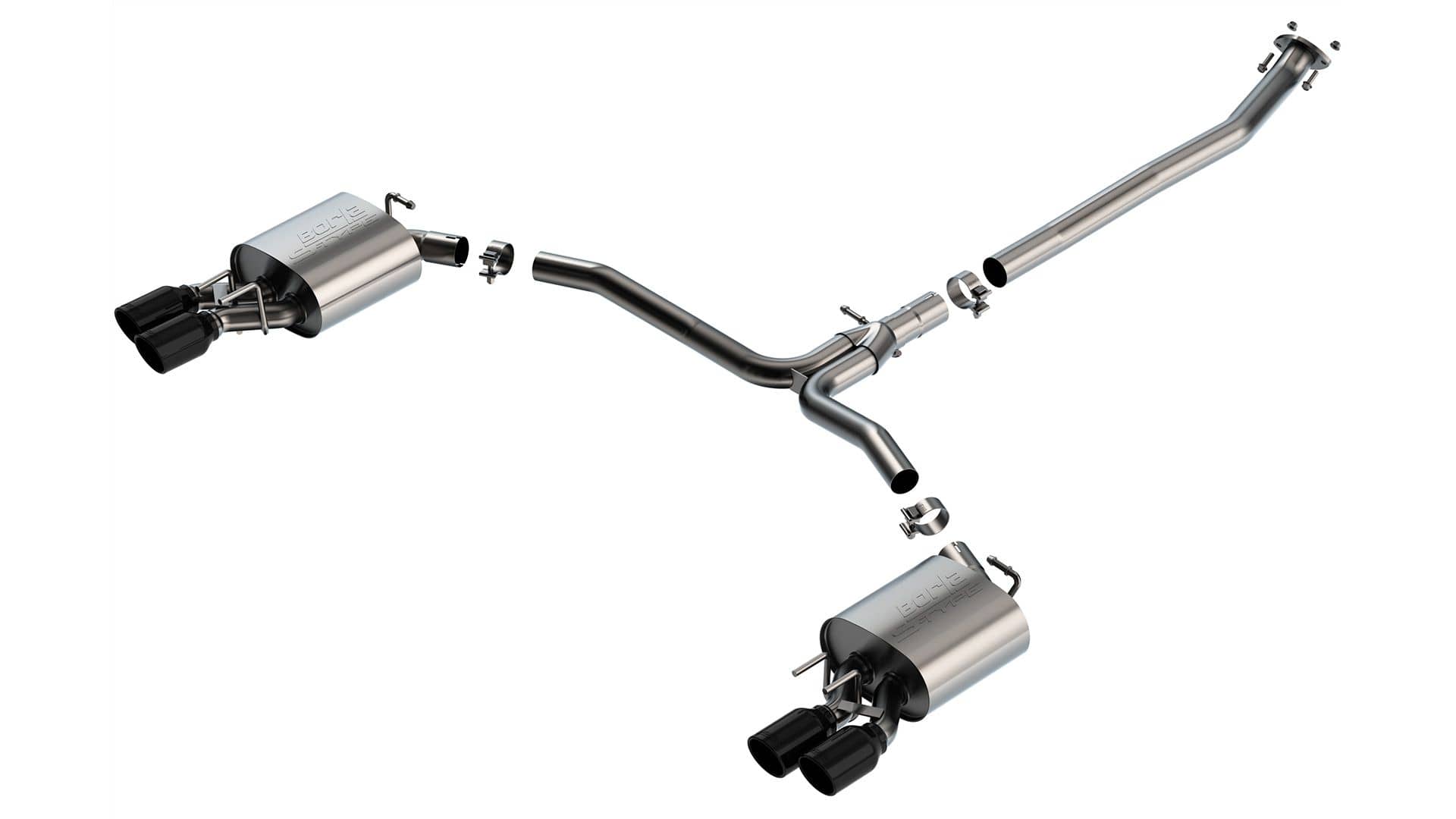 Borla - 140853BC - Exhaust System Kit