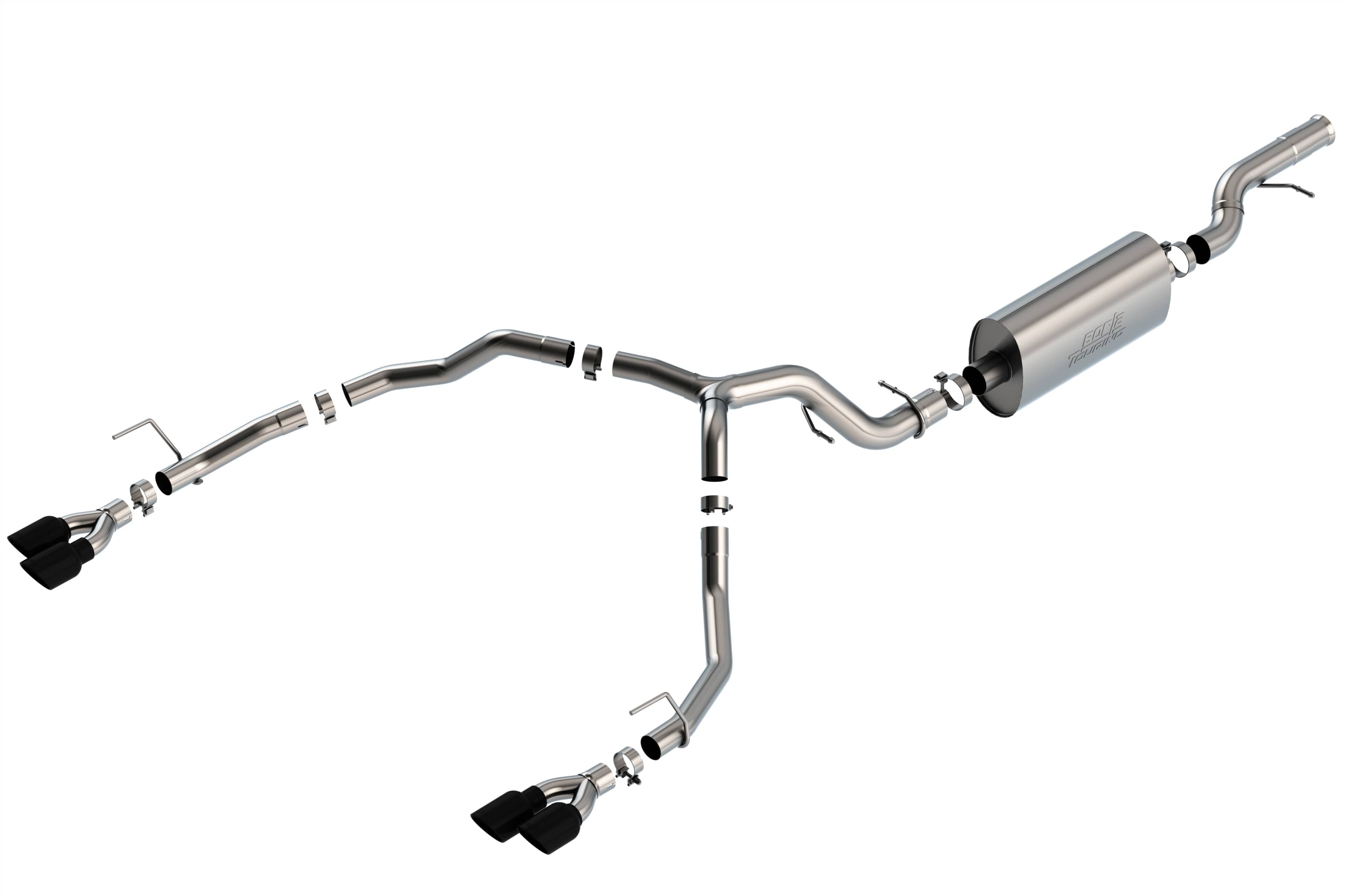 Borla - 140858BC - Exhaust System Kit
