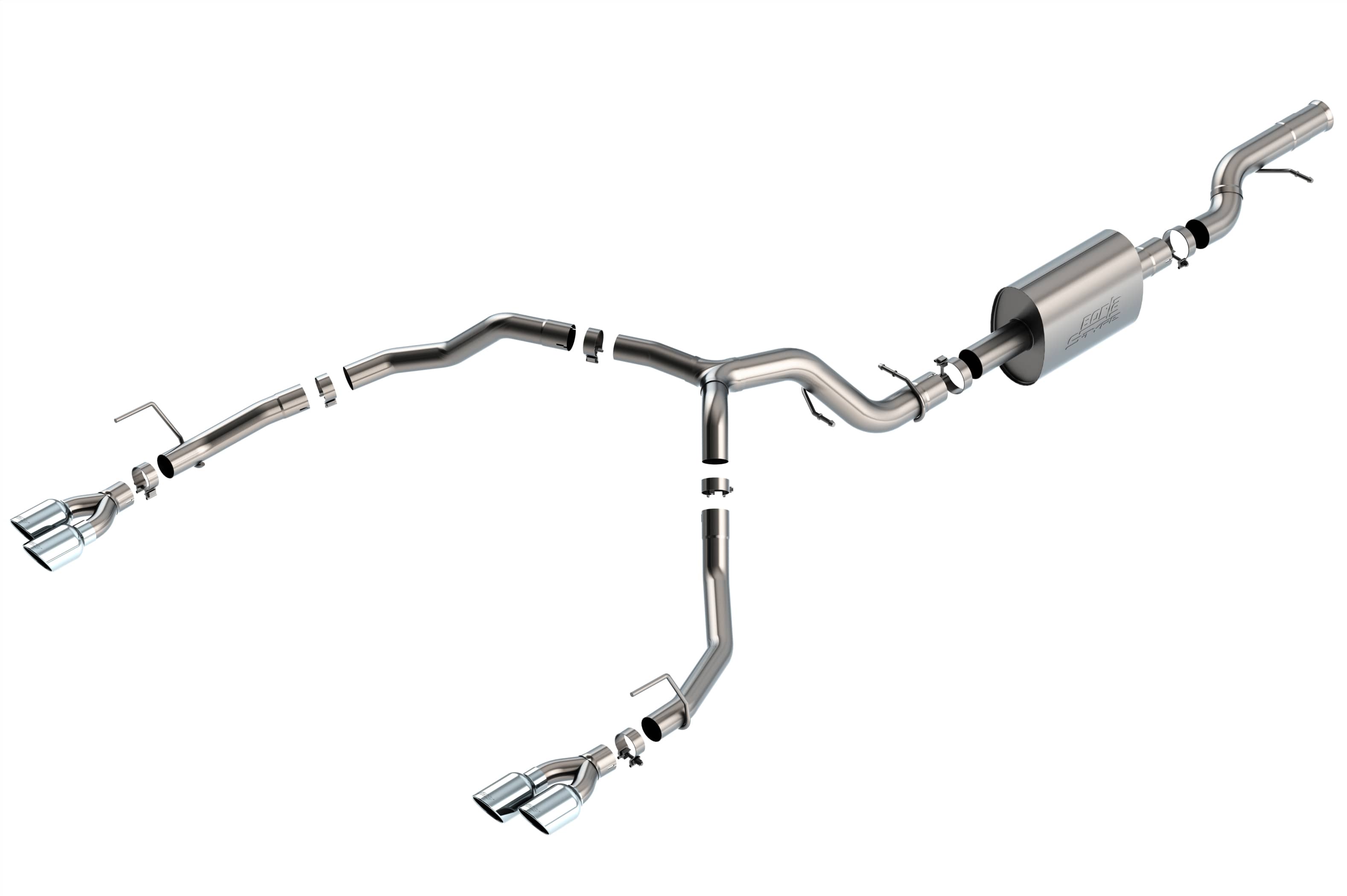 Borla - 140859 - Exhaust System Kit