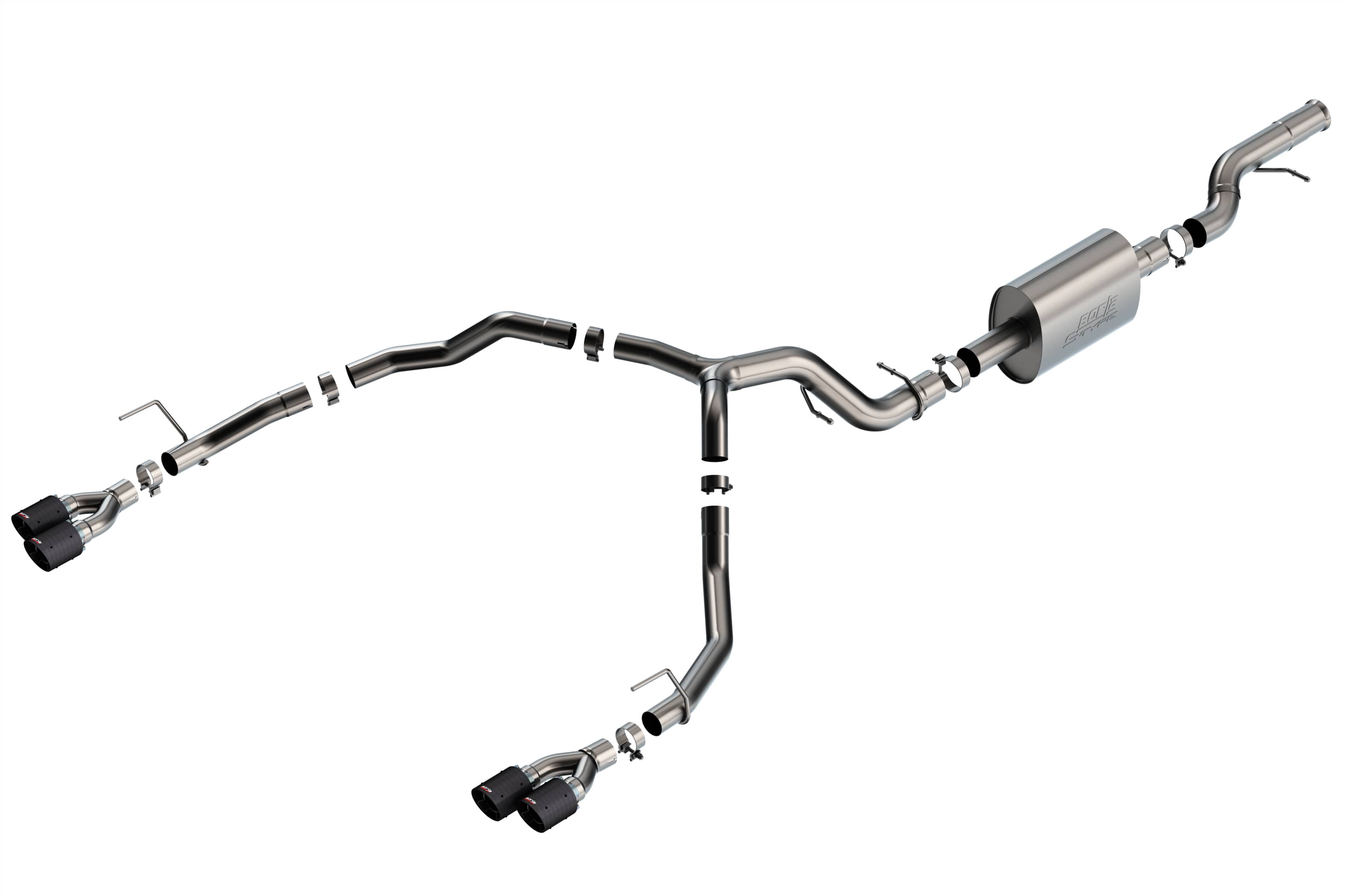 Borla - 140859CF - Exhaust System Kit