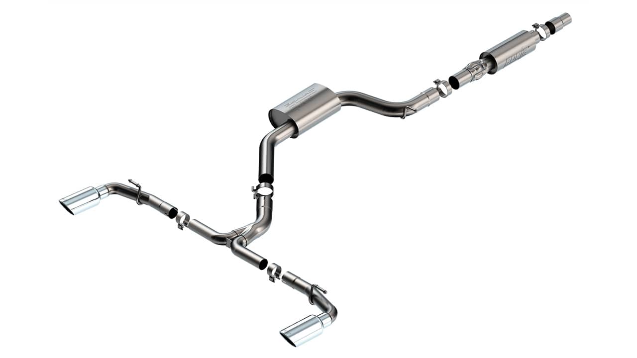 Borla - 140883 - Exhaust System Kit
