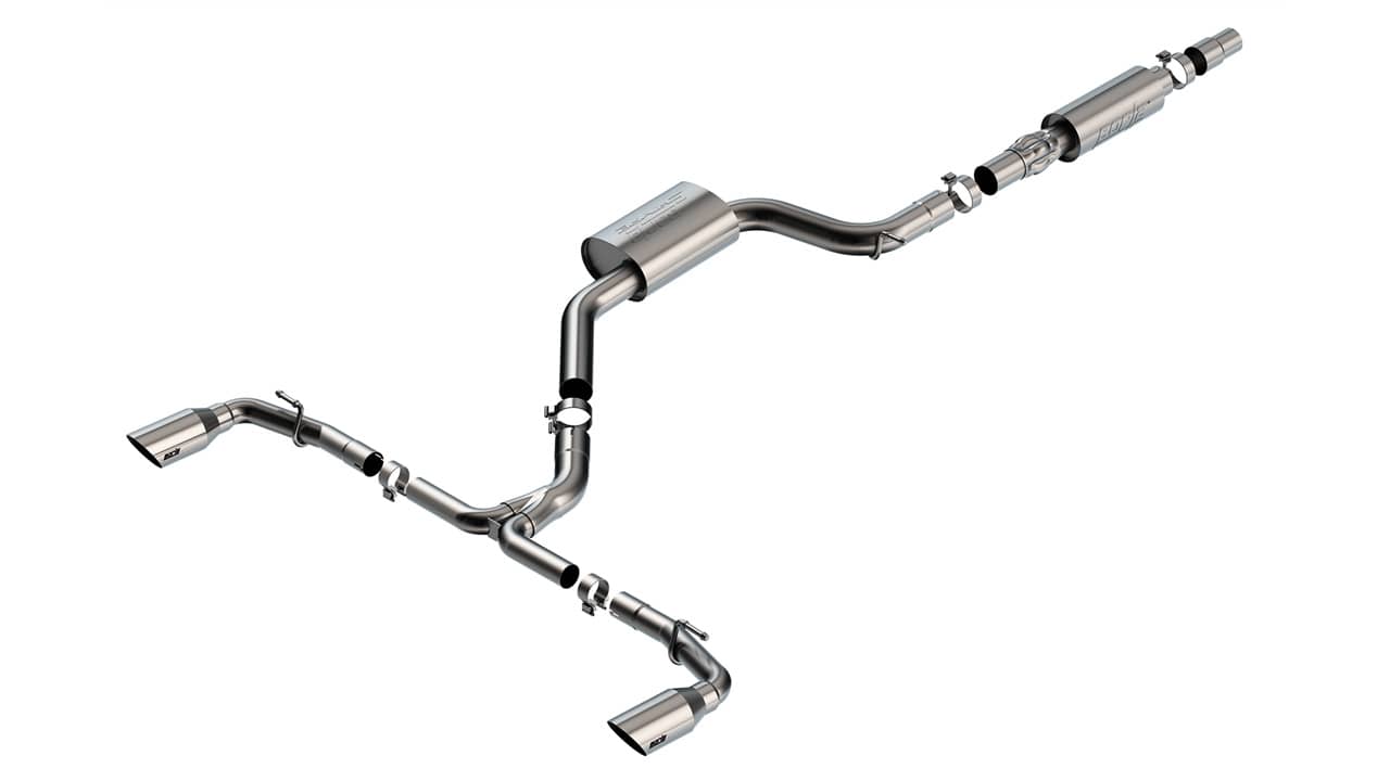 Borla - 140883SB - Exhaust System Kit
