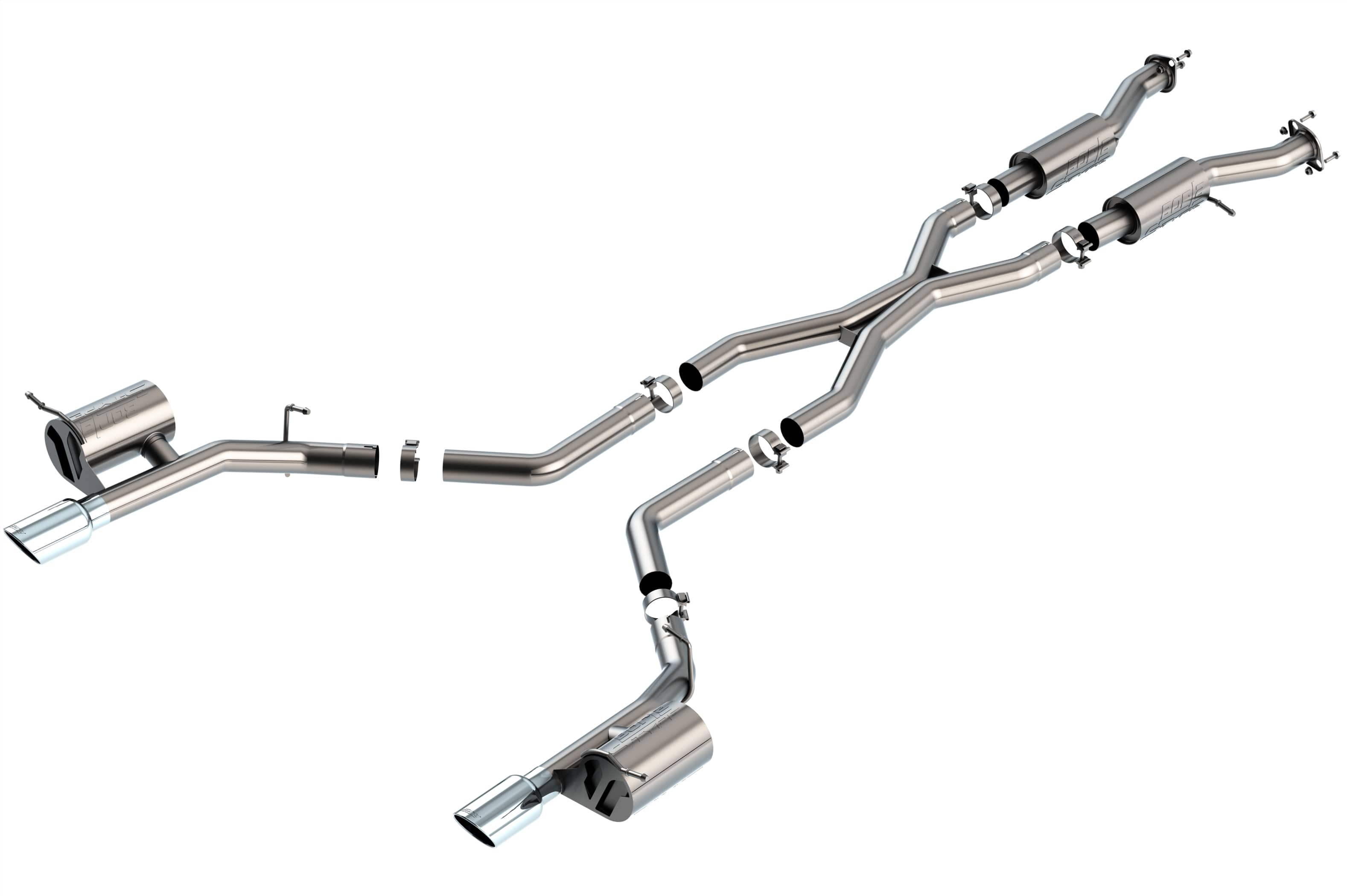 Borla - 140885 - Exhaust System Kit