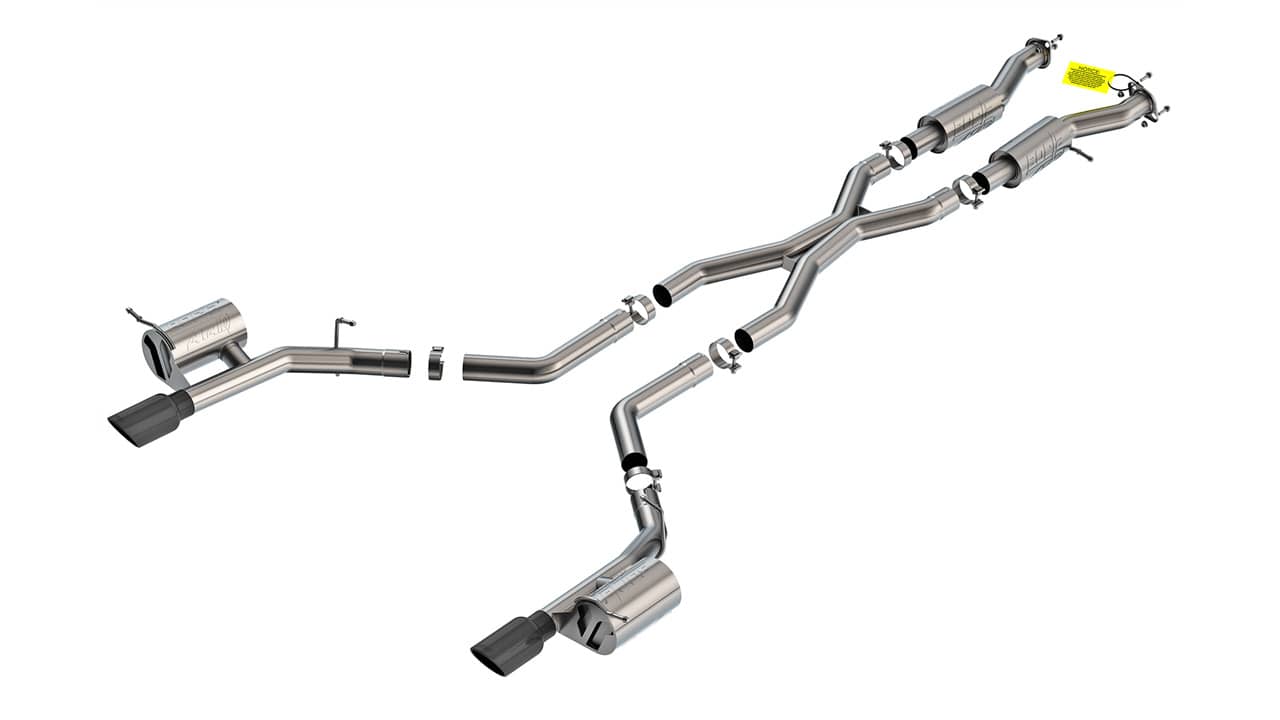 Borla - 140886BC - Exhaust System Kit