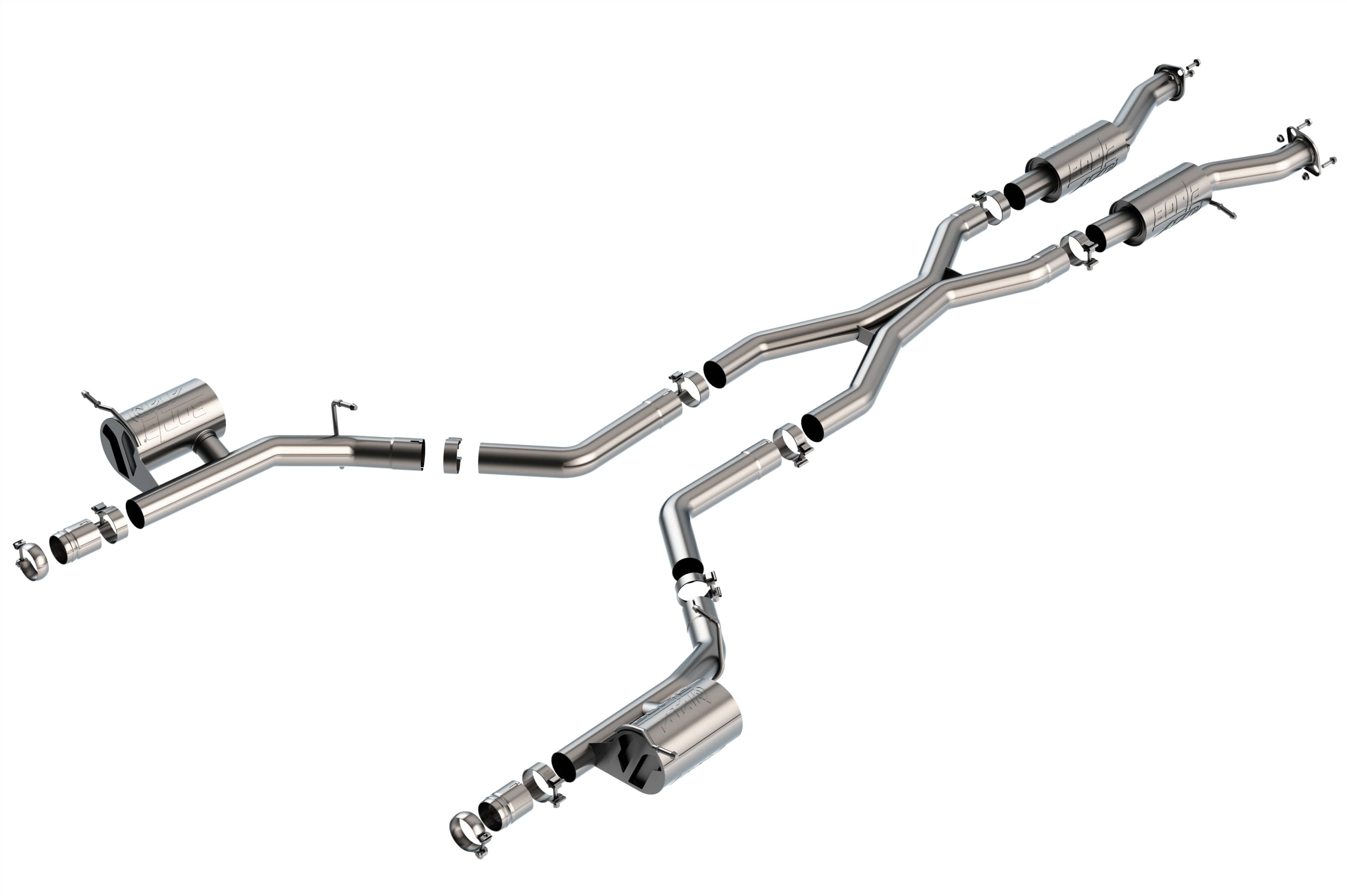 Borla - 140888 - Exhaust System Kit