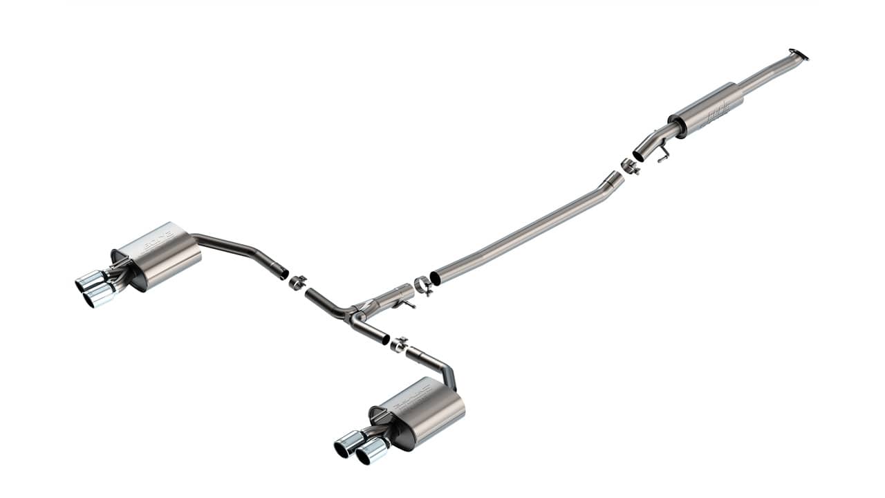 Borla - 140891 - Exhaust System Kit