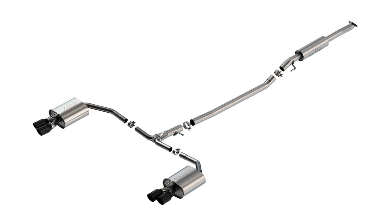 Borla - 140891BC - Exhaust System Kit