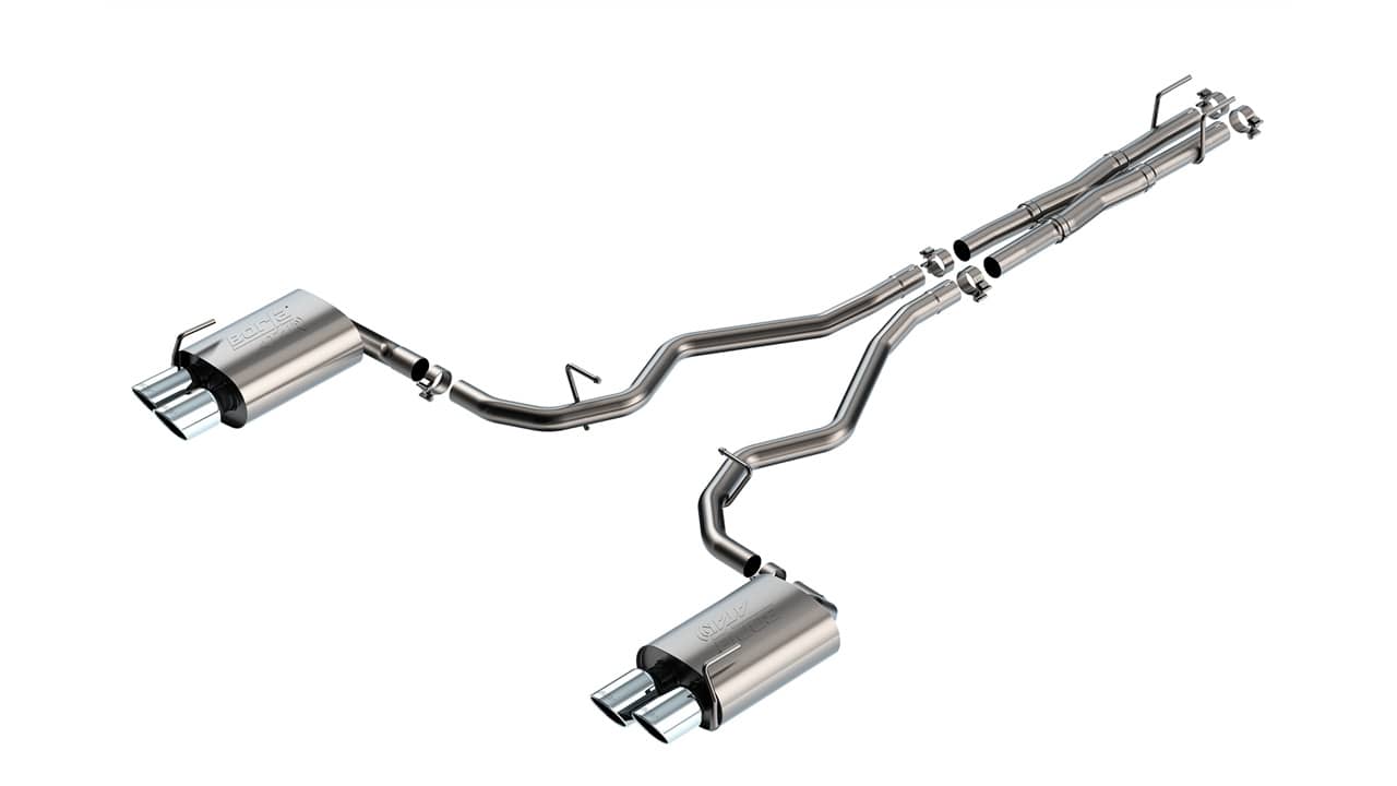 Borla - 140894 - Exhaust System Kit