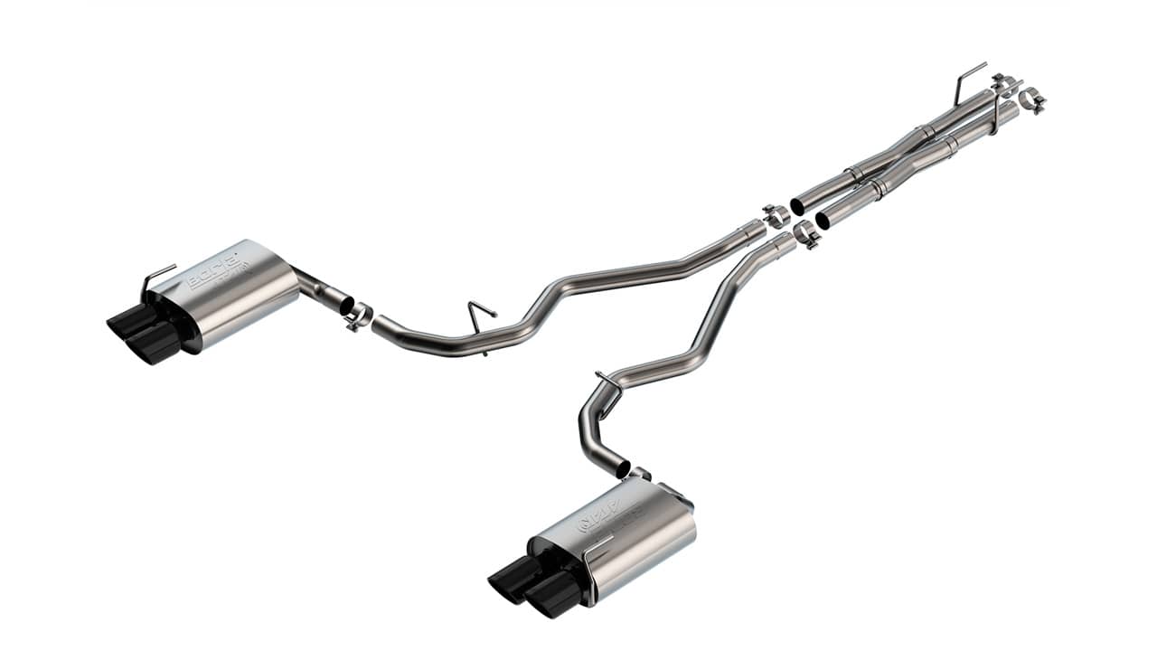 Borla - 140894BC - Exhaust System Kit