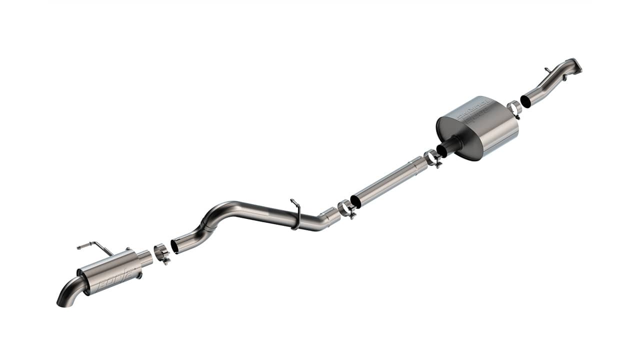 Borla - 140901 - Exhaust System Kit
