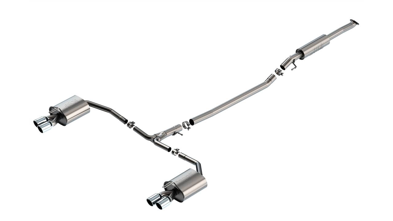 Borla - 140905 - Exhaust System Kit