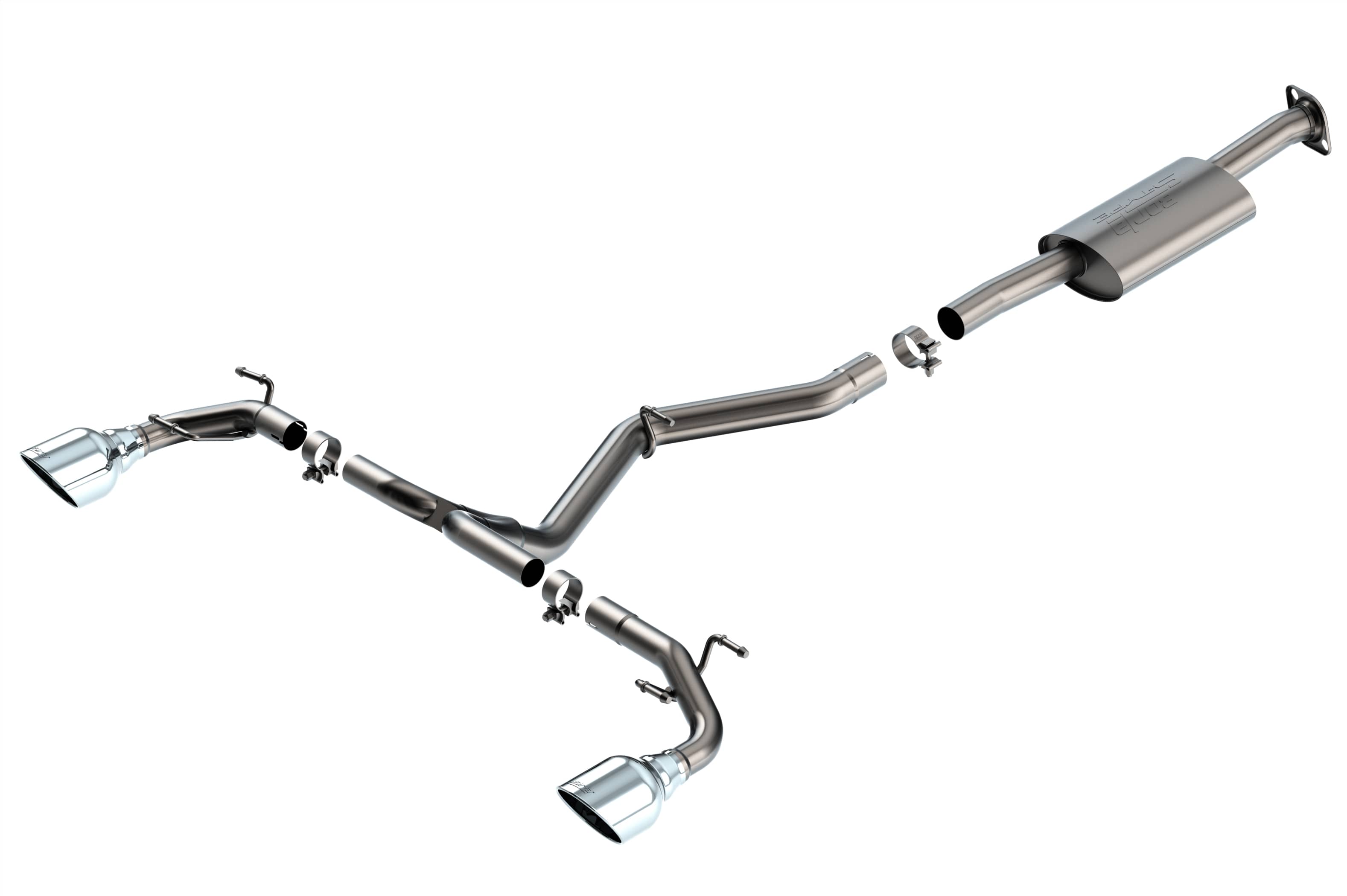 Borla - 140909 - Exhaust System Kit