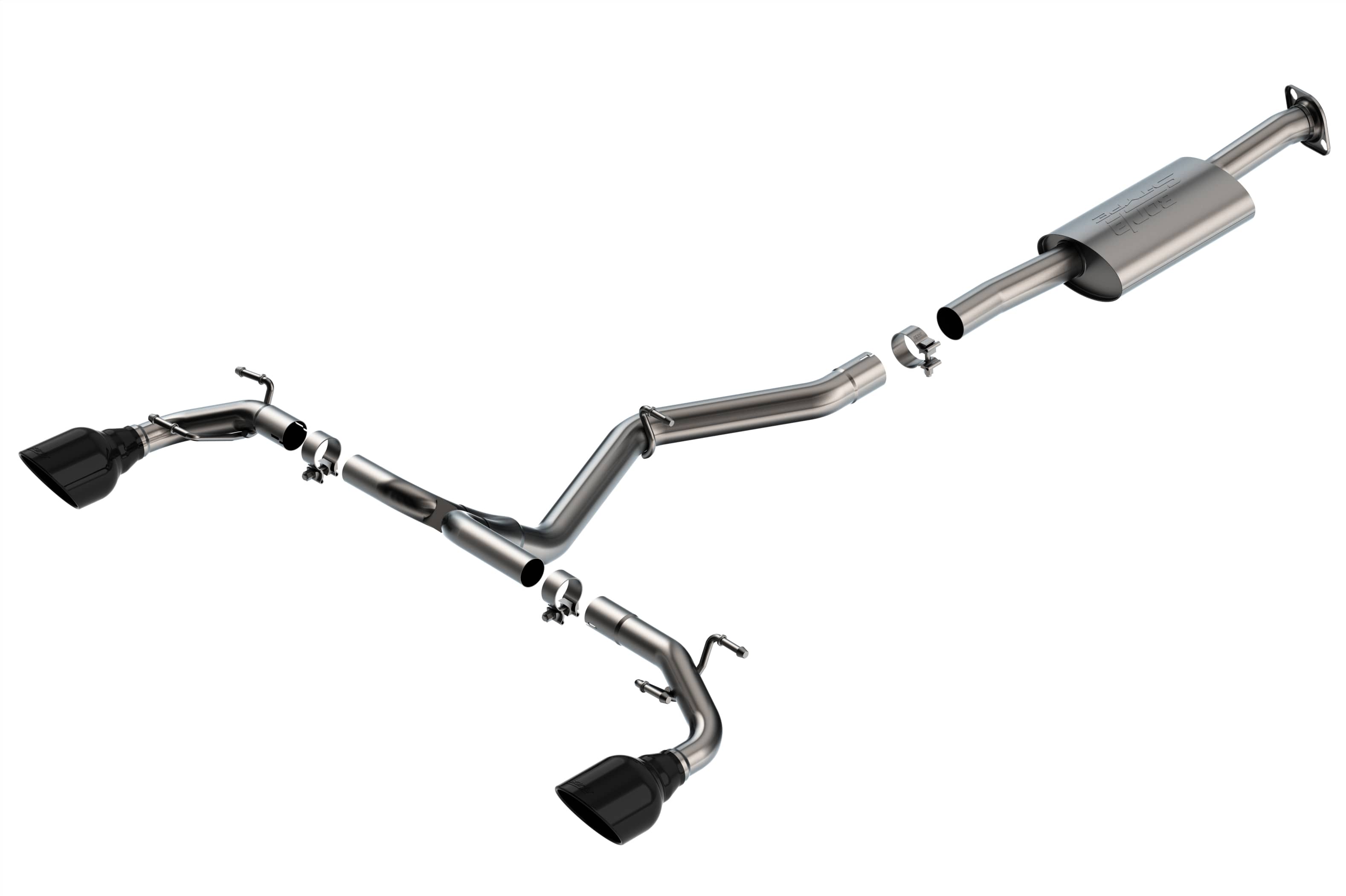 Borla - 140909BC - Exhaust System Kit