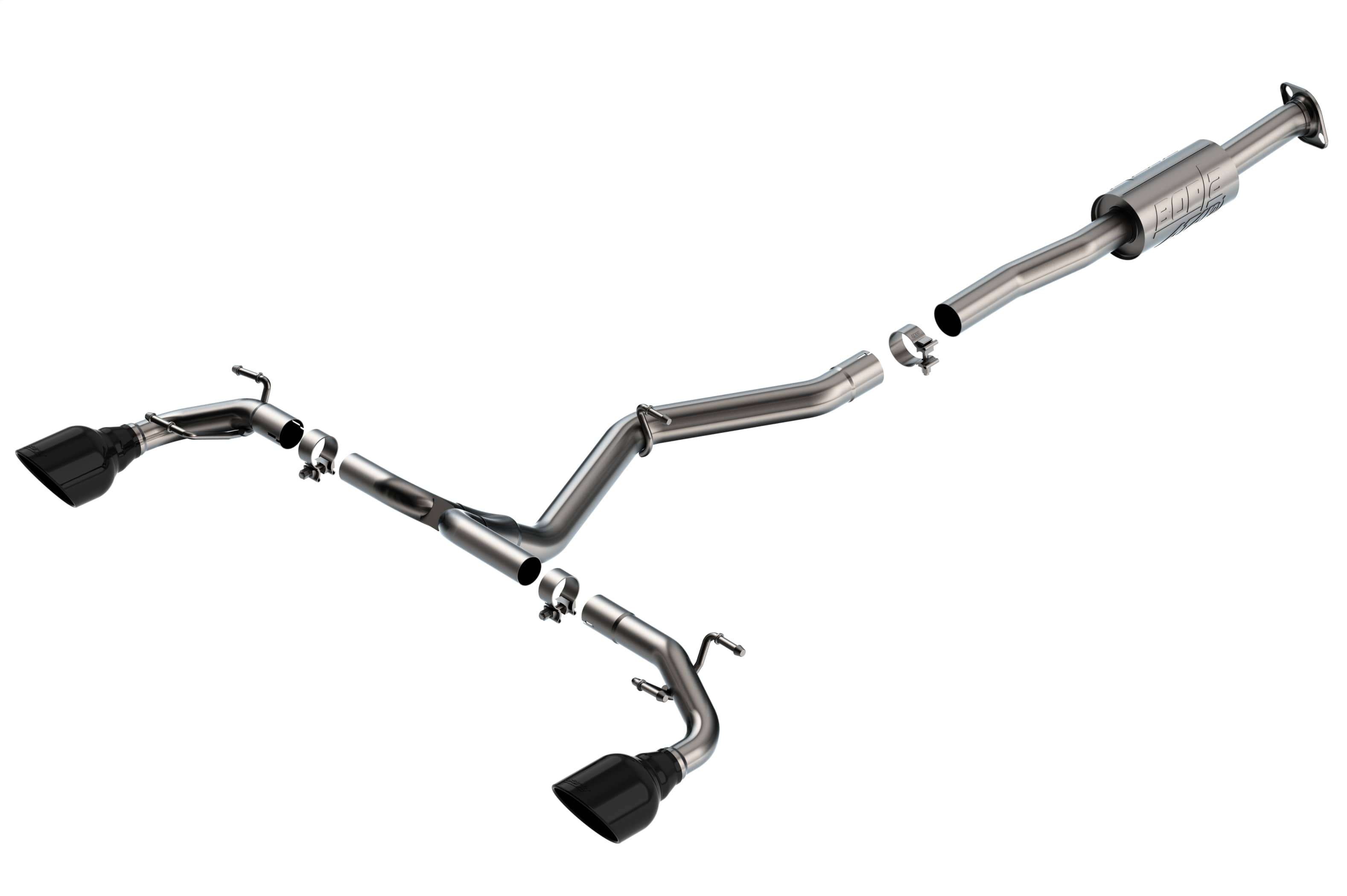 Borla - 140910BC - Exhaust System Kit