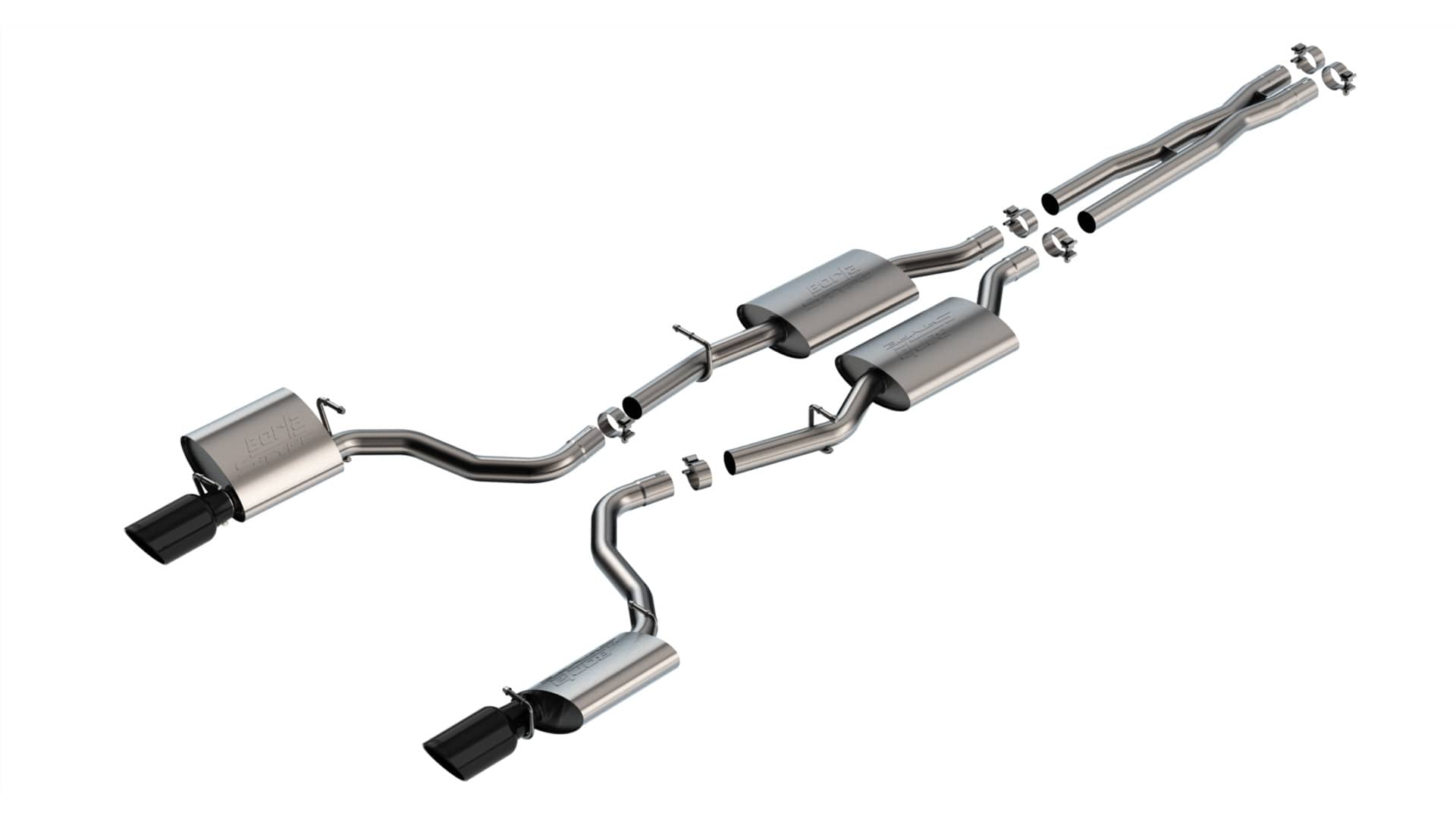 Borla - 140917BC - Exhaust System Kit