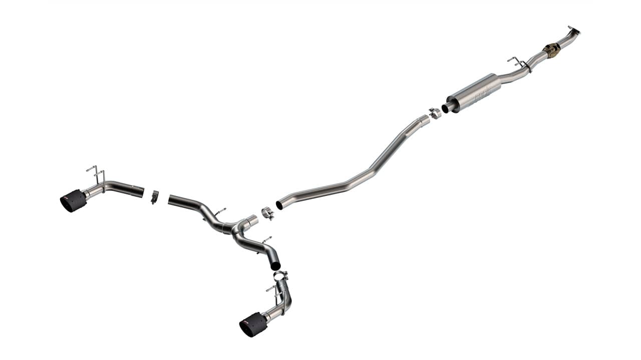 Borla - 140922CFBA - Exhaust System Kit