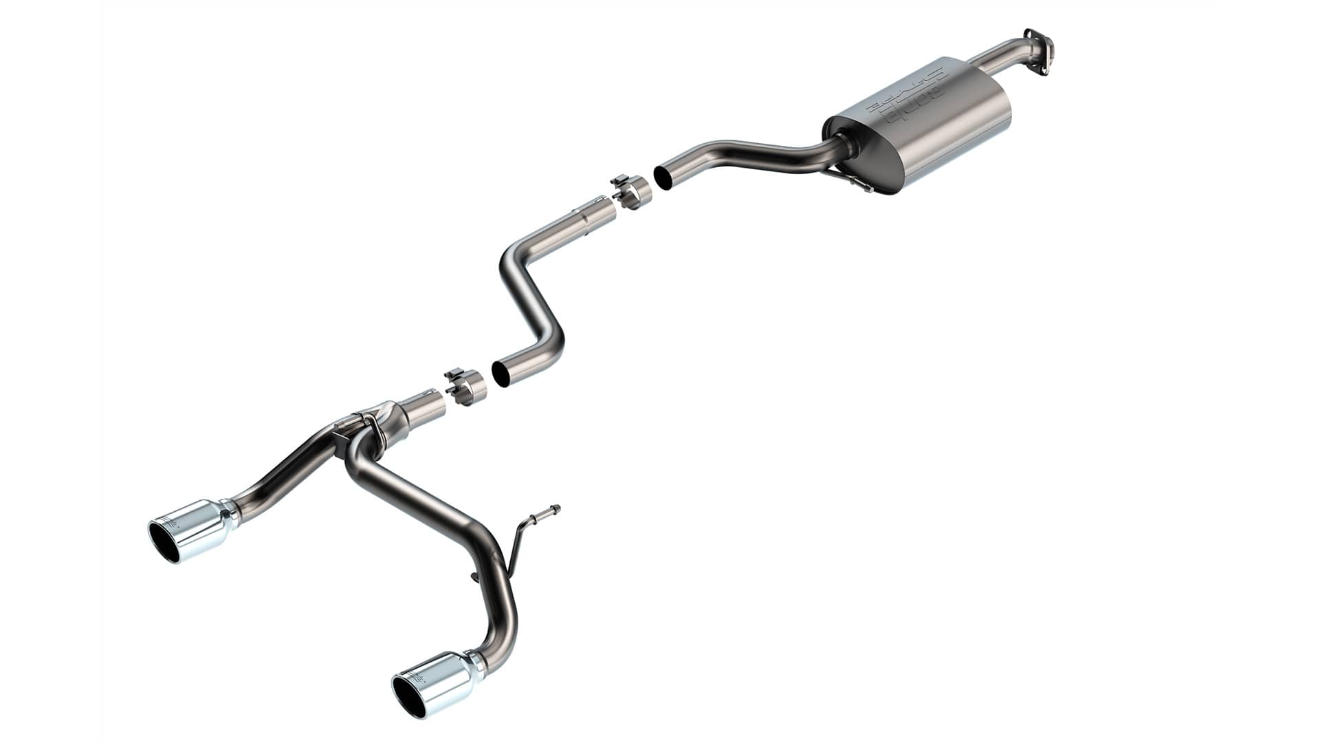 Borla - 140923 - Exhaust System Kit