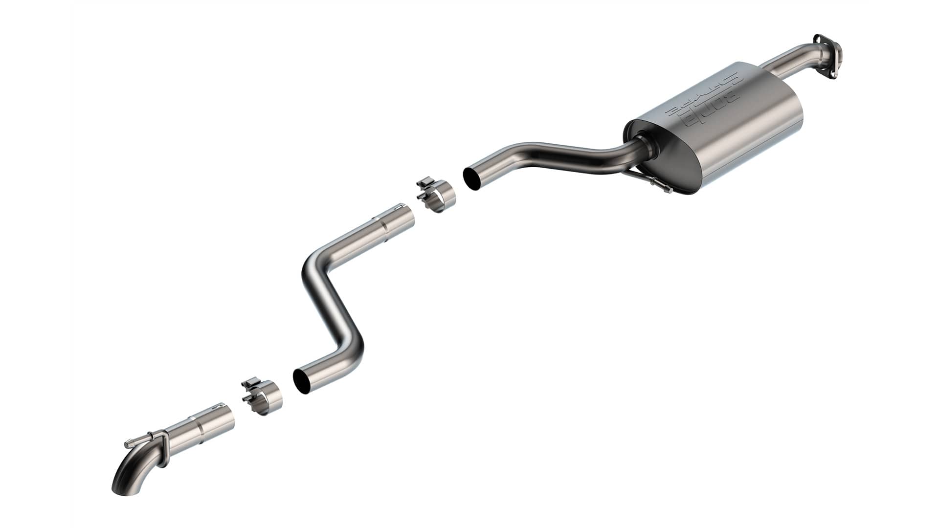 Borla - 140924 - Exhaust System Kit