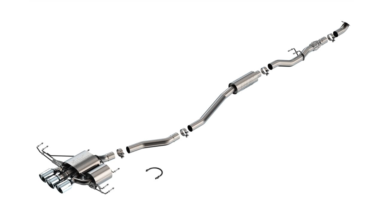 Borla - 140927 - Exhaust System Kit