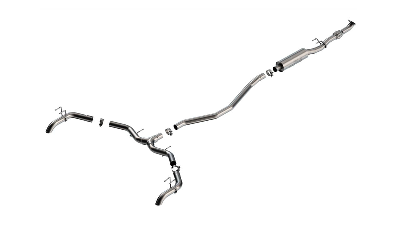 Borla - 140928 - Exhaust System Kit