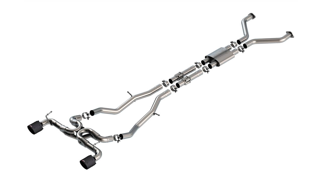 Borla - 140930CFBA - Exhaust System Kit