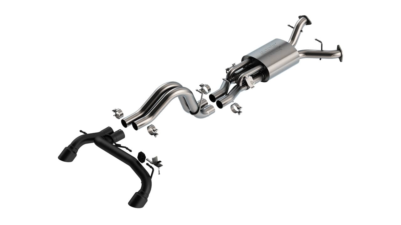 Borla - 140934CB - Exhaust System Kit