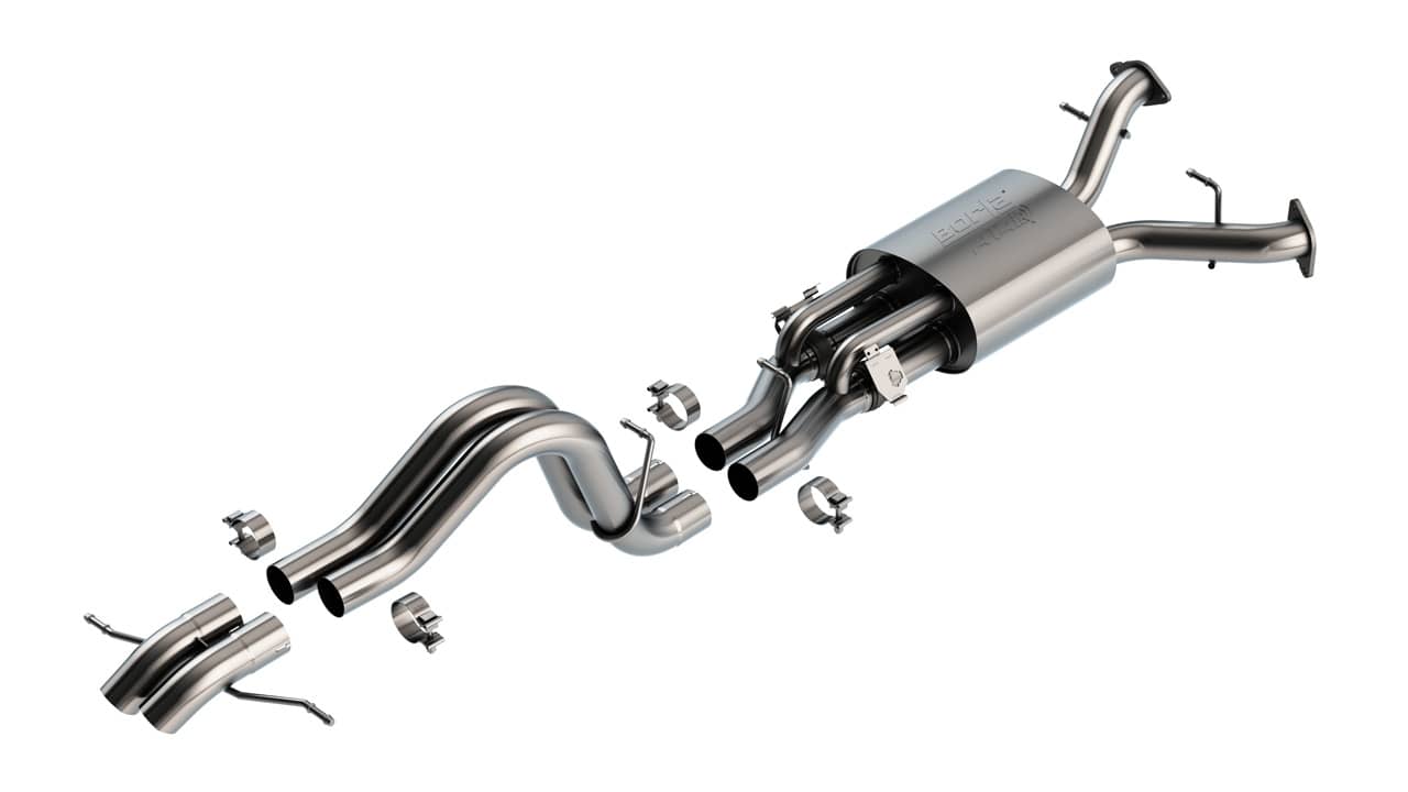 Borla - 140935 - Exhaust System Kit