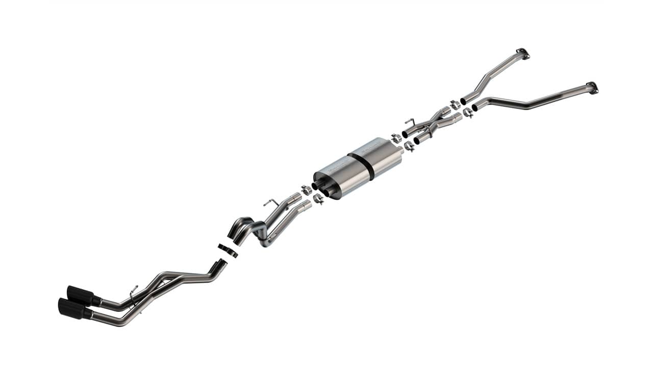 Borla - 140939BC - Exhaust System Kit